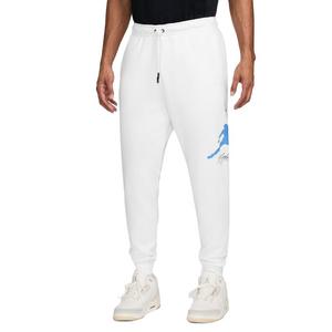 Jordan Men's Essentials Fleece Baseline Pants-White
