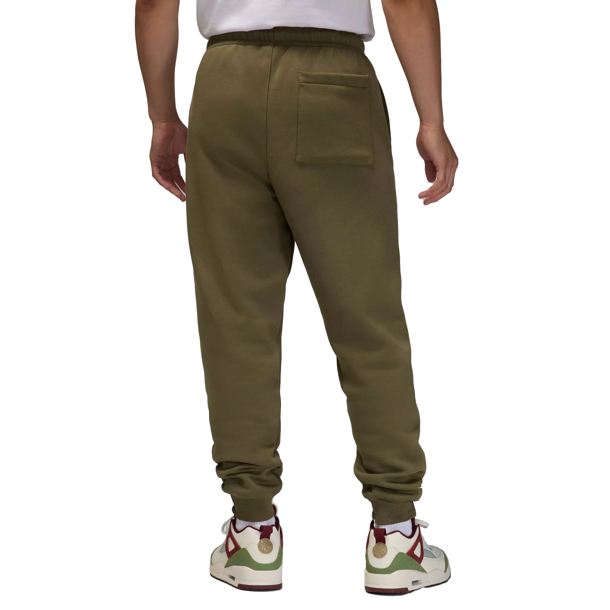Jordan Men's Essentials Fleece Joggers-Olive - OLIVE