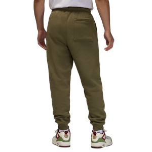 Jordan Men's Essentials Fleece Joggers-Olive