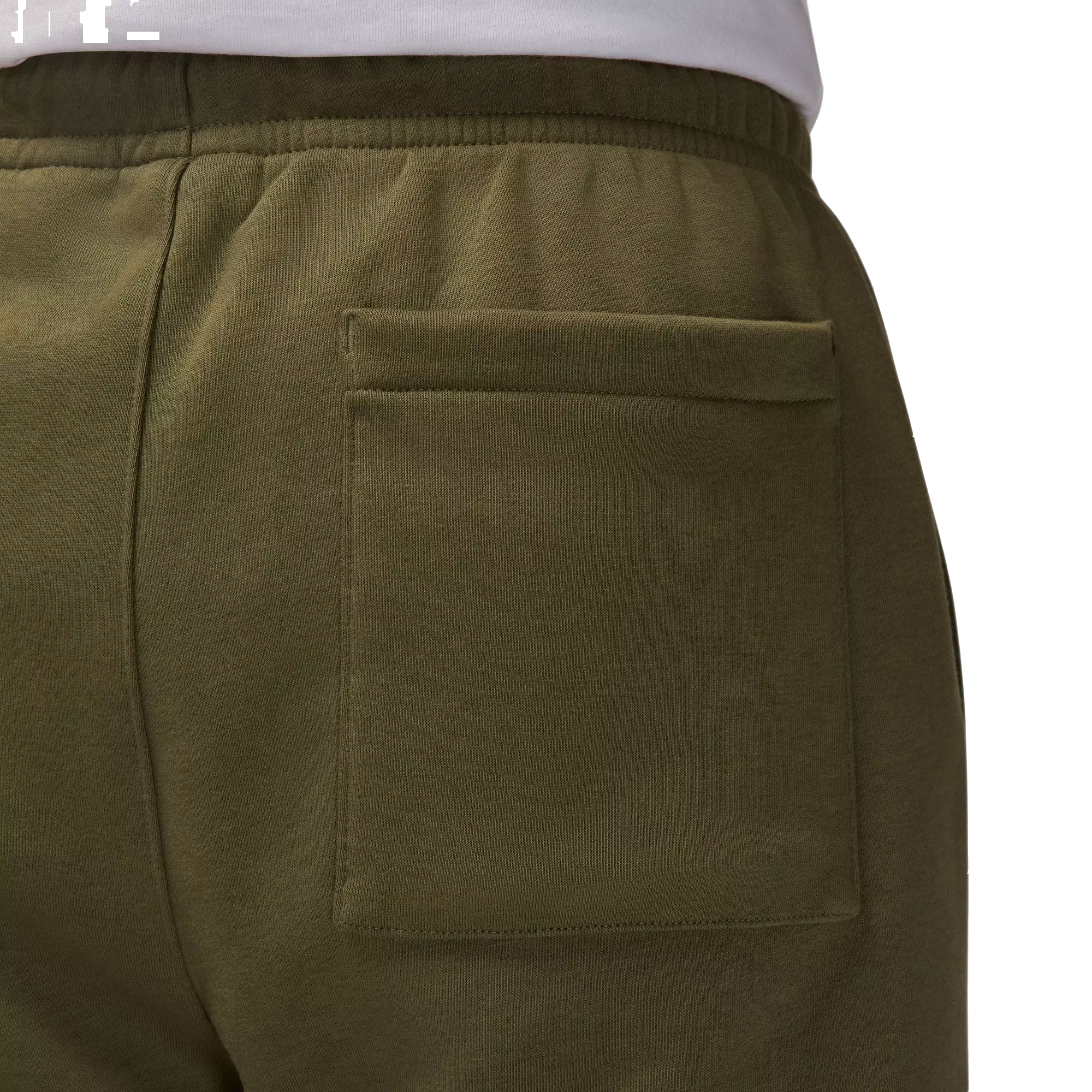 Jordan Men's Essentials Fleece Joggers-Olive - OLIVE