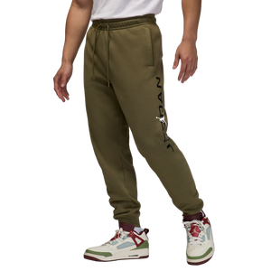 Jordan Men's Essentials Fleece Joggers-Olive