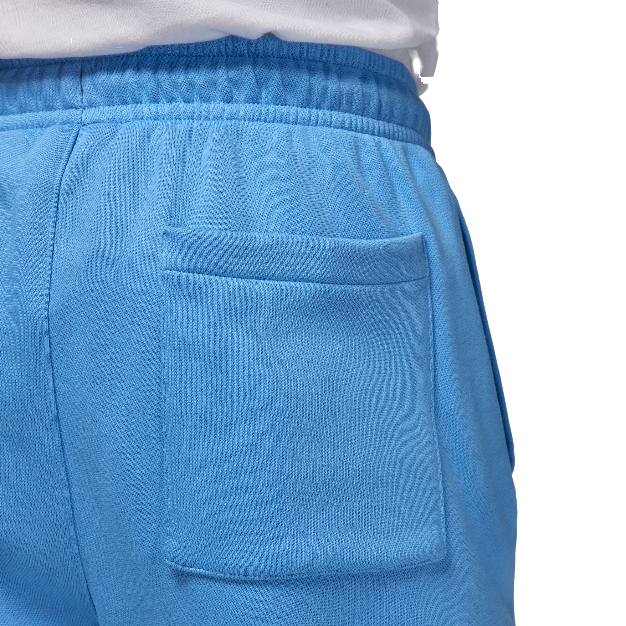 Jordan Men's Essentials Fleece Joggers - BLUE Thumbnail View 4