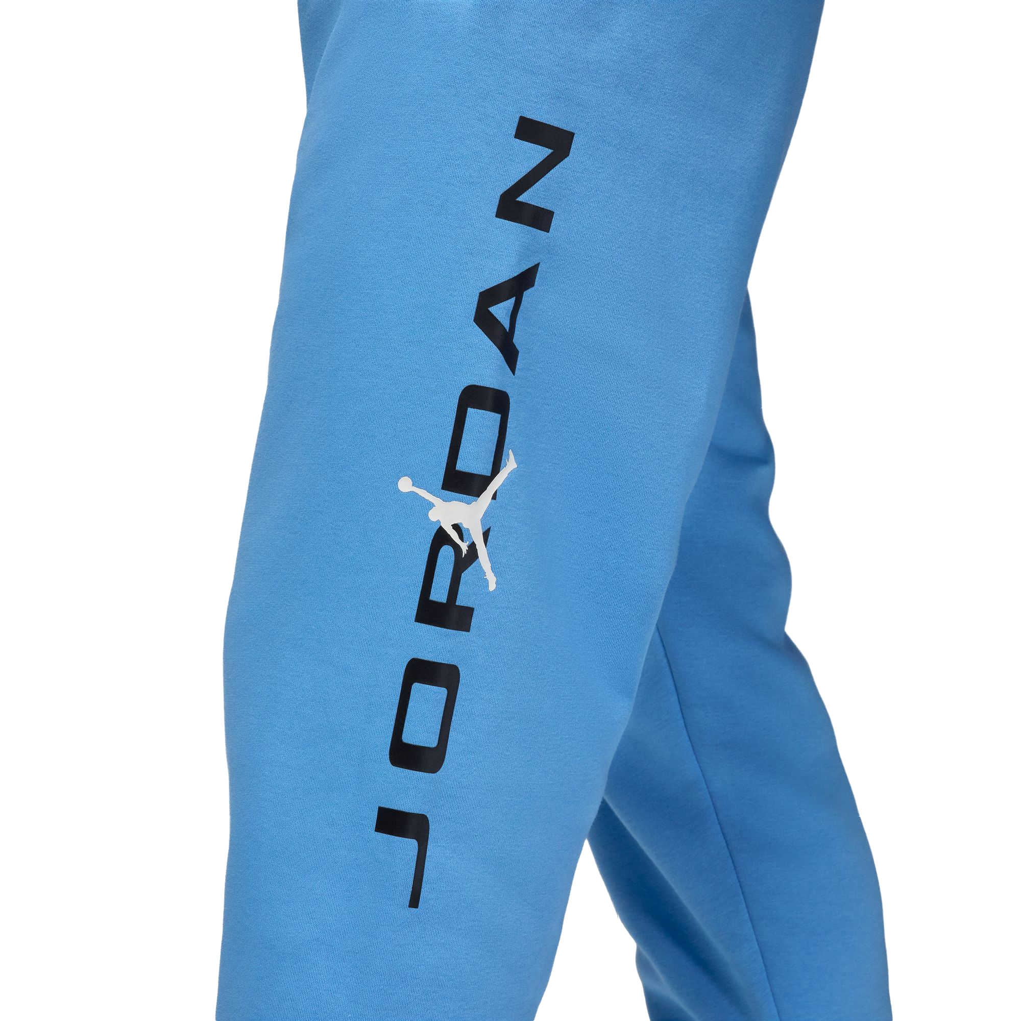 Jordan Men's Essentials Fleece Joggers - BLUE Thumbnail View 5
