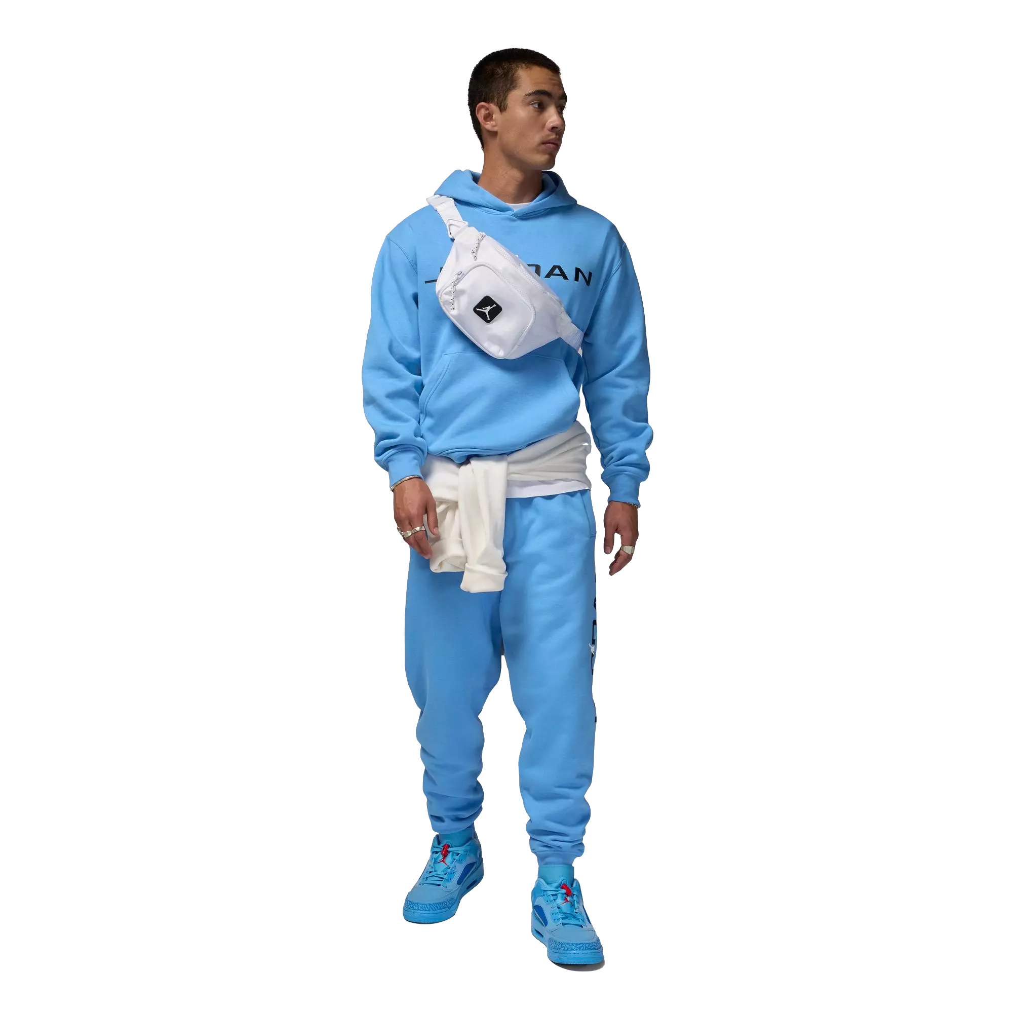 Jordan Men's Essentials Fleece Joggers - BLUE