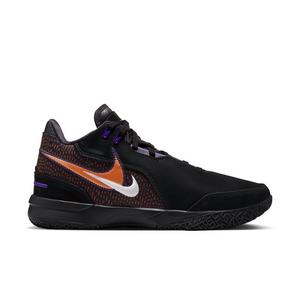 Nike LeBron NXXT Gen AMPD "Black/Bright Mandarin" Unisex Basketball Shoe