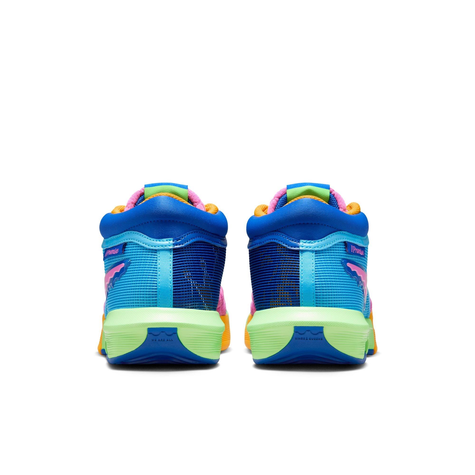 Nike LeBron Witness 8 "I Promise School" Unisex Basketball Shoe - MULTI-COLOR Thumbnail View 8