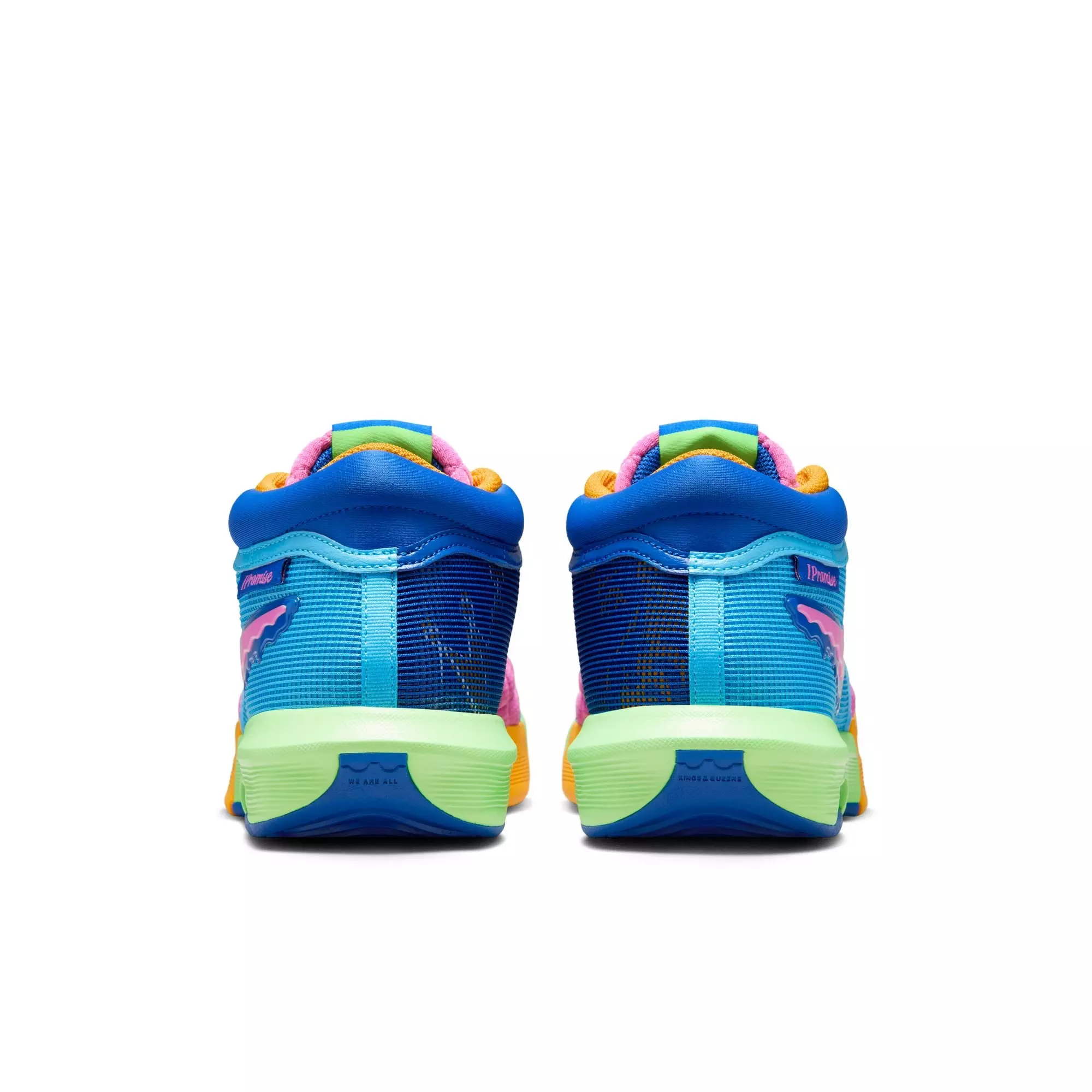 Nike LeBron Witness 8 "I Promise School" Unisex Basketball Shoe - MULTI-COLOR