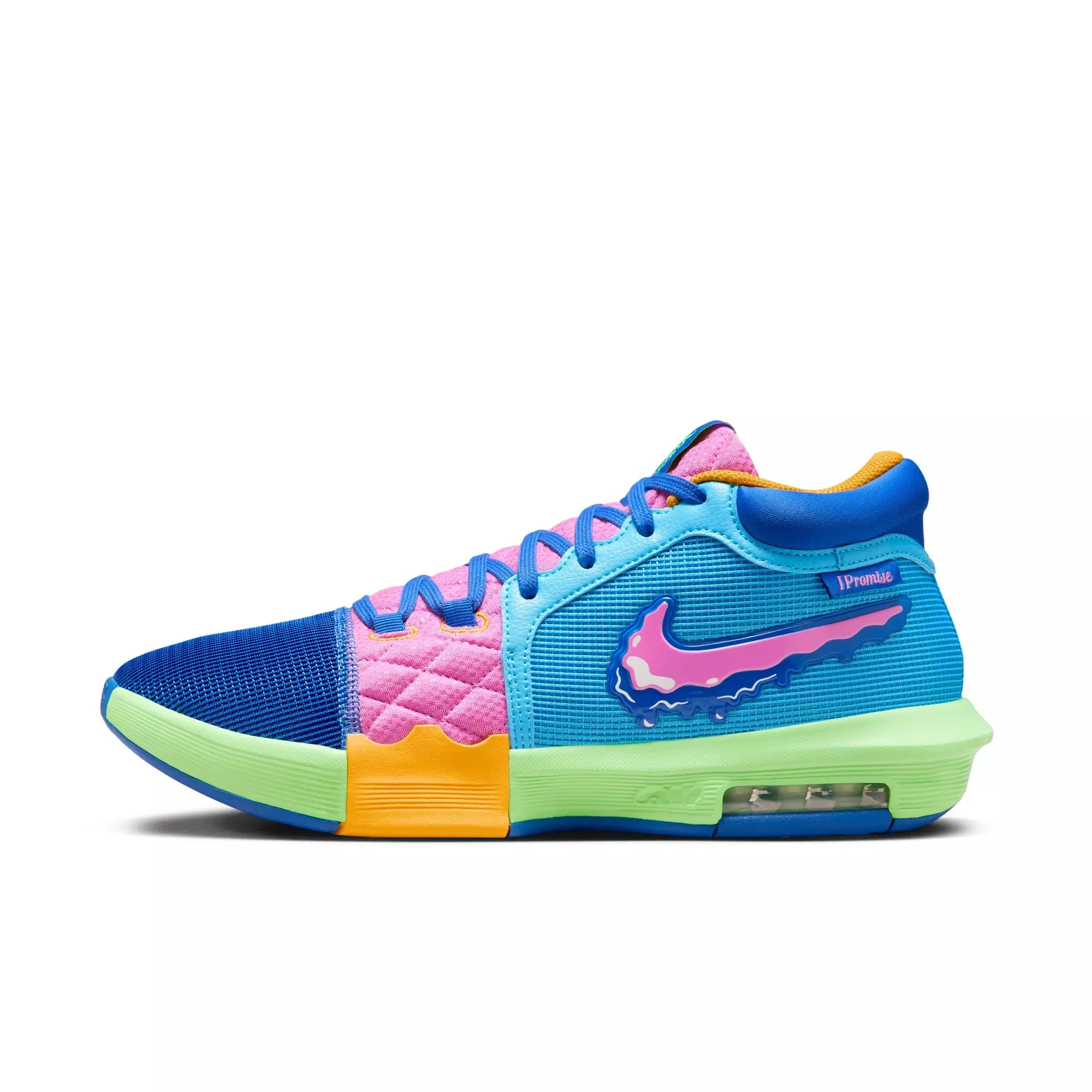 Nike LeBron Witness 8 "I Promise School" Unisex Basketball Shoe - MULTI-COLOR