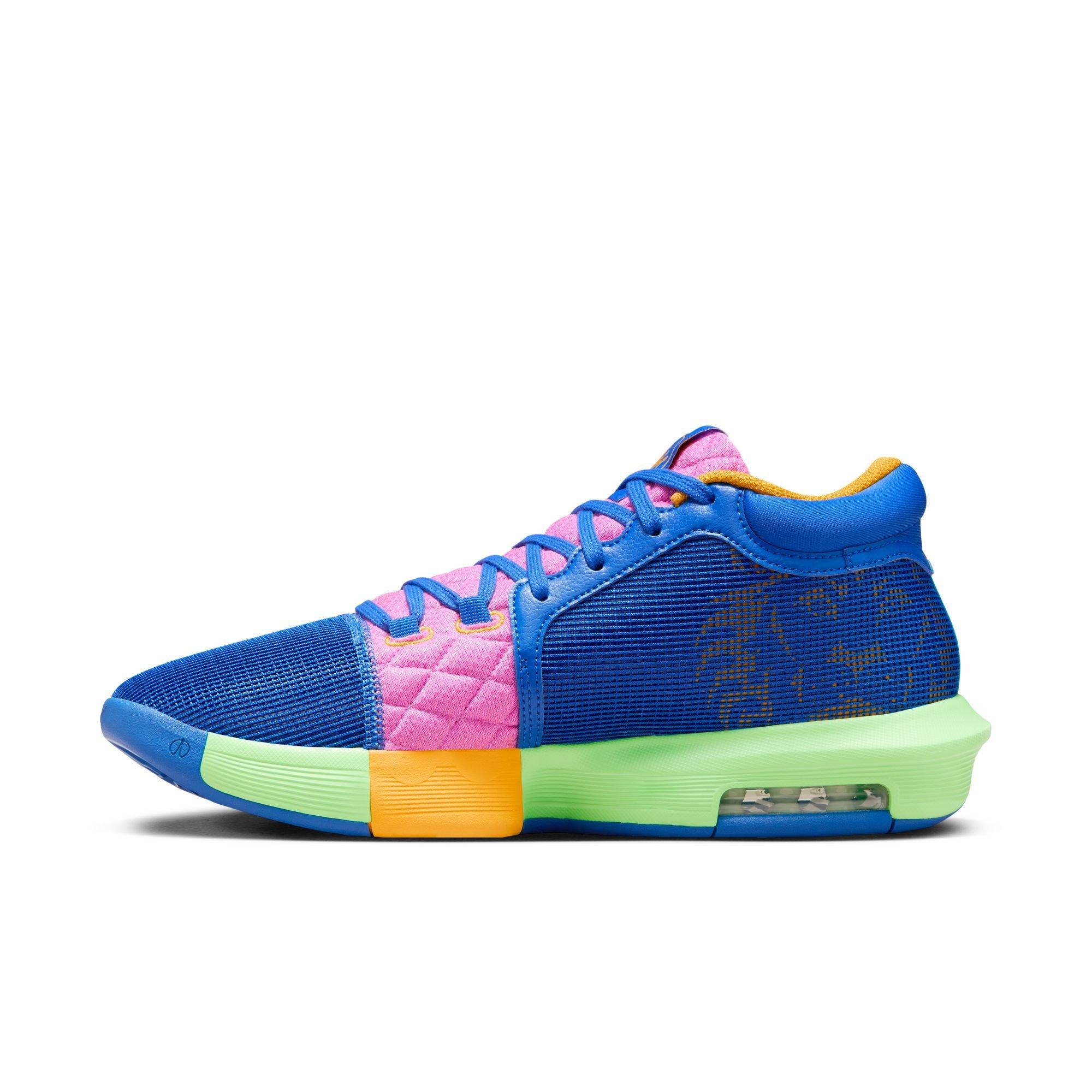 Nike LeBron Witness 8 "I Promise School" Unisex Basketball Shoe - MULTI-COLOR Thumbnail View 7