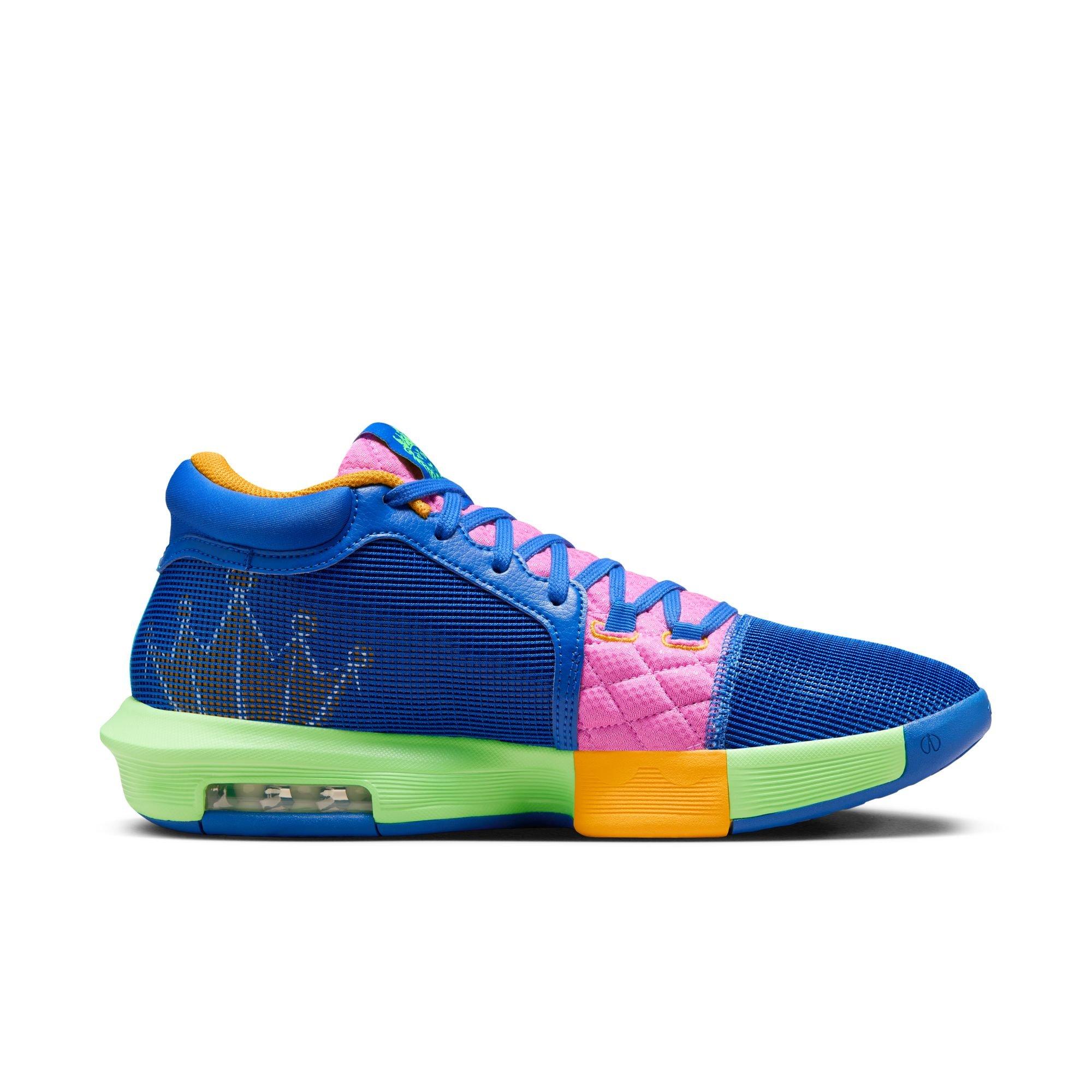 Nike LeBron Witness 8 "I Promise School" Unisex Basketball Shoe - MULTI-COLOR Thumbnail View 2