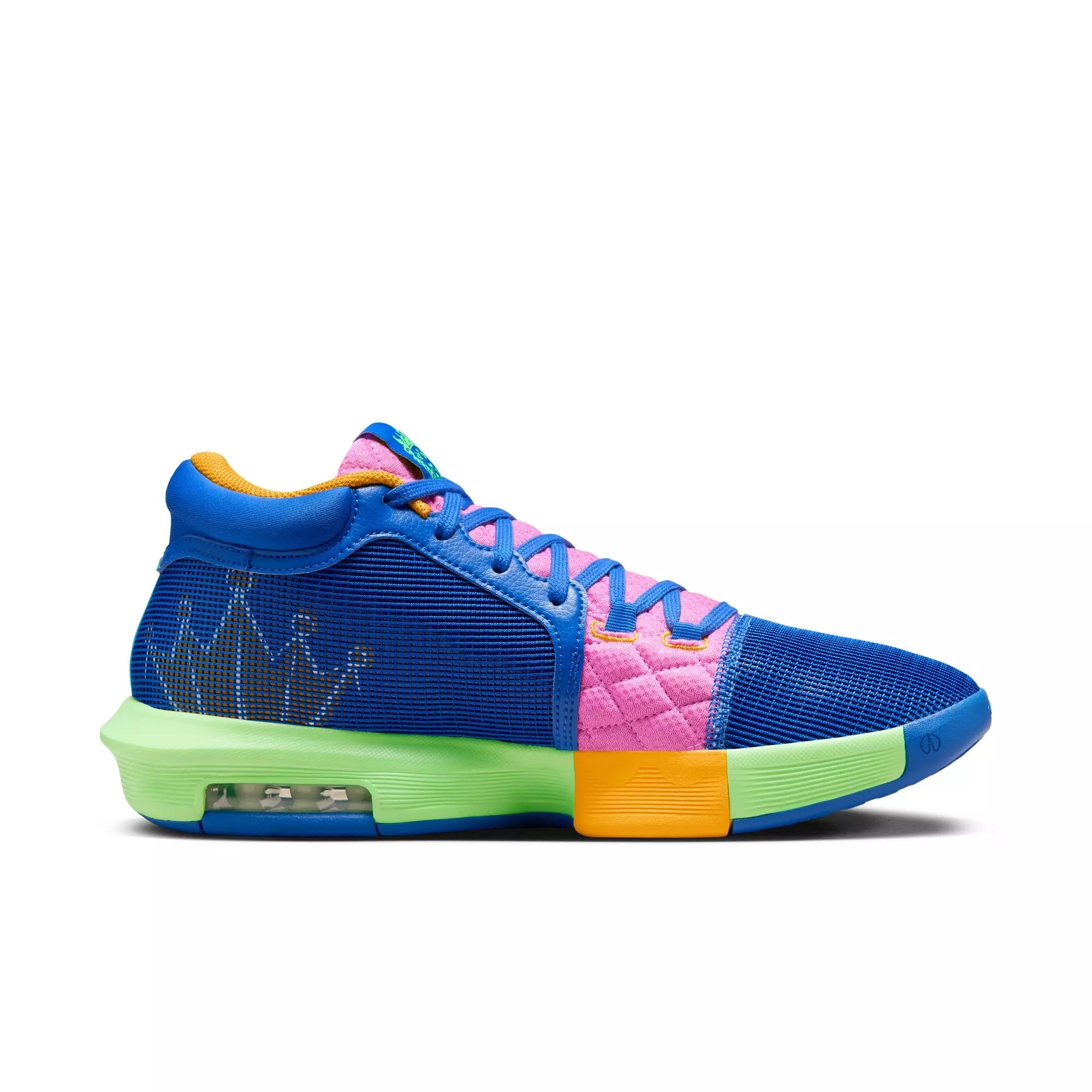 Nike LeBron Witness 8 "I Promise School" Unisex Basketball Shoe - MULTI-COLOR