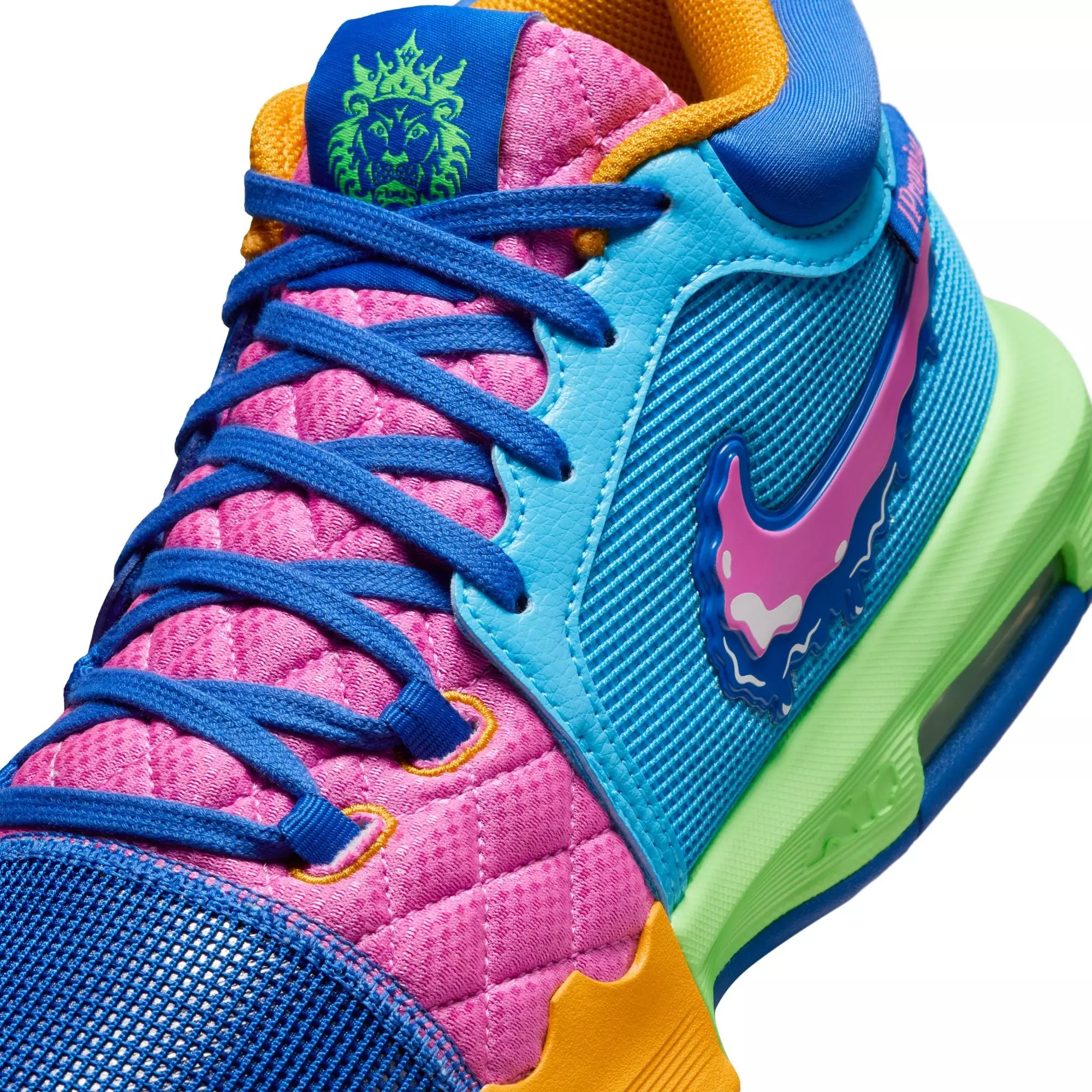 Nike LeBron Witness 8 "I Promise School" Unisex Basketball Shoe - MULTI-COLOR