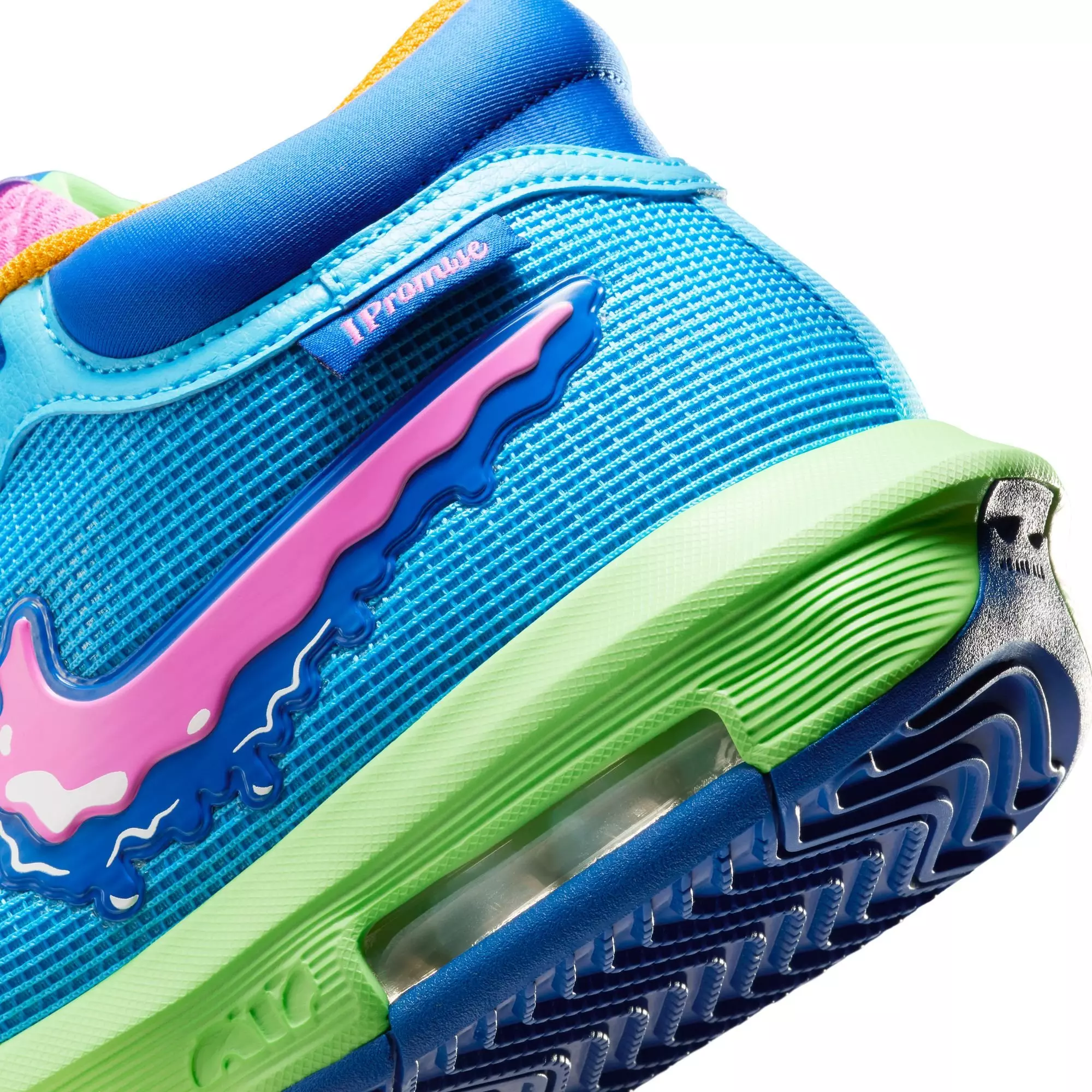 Nike LeBron Witness 8 "I Promise School" Unisex Basketball Shoe - MULTI-COLOR