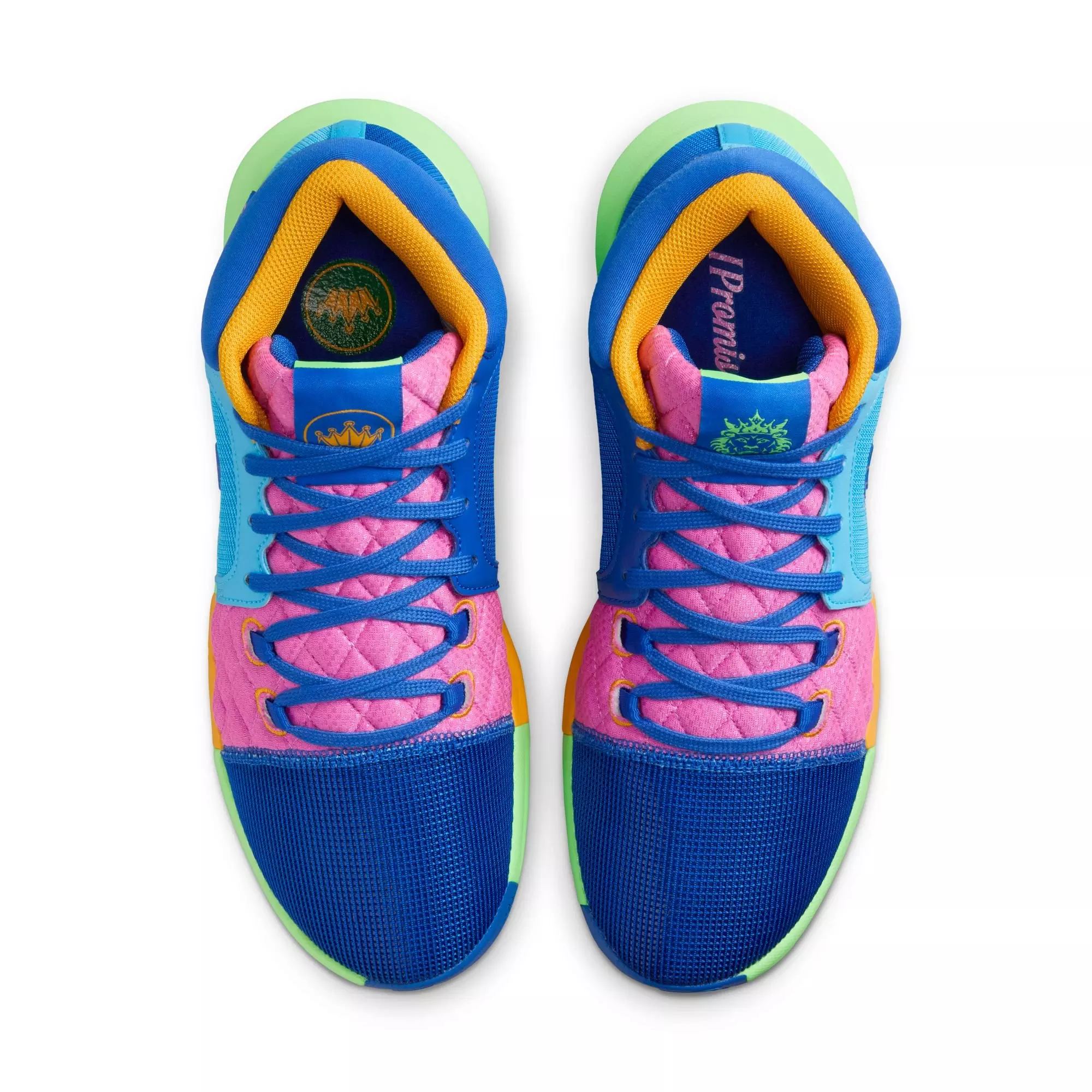 Nike LeBron Witness 8 "I Promise School" Unisex Basketball Shoe - MULTI-COLOR