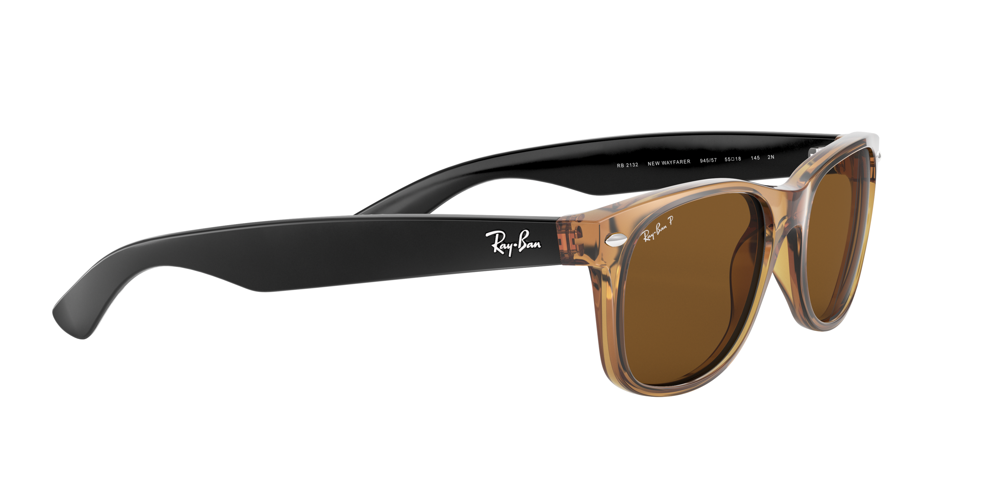 Ray-Ban New Wayfarer Bicolor Sunglasses - YELLOW Thumbnail View 11