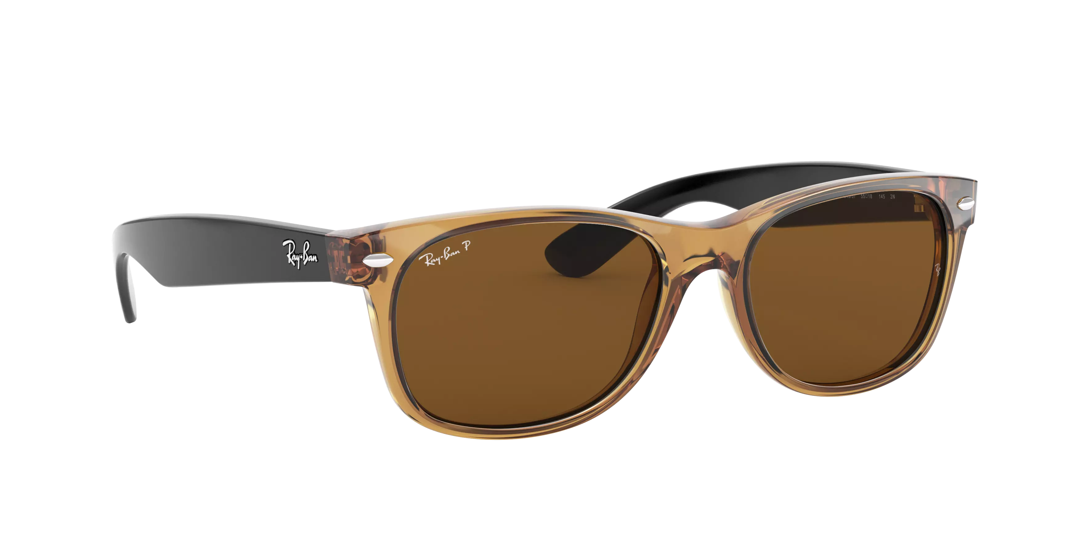 Ray-Ban New Wayfarer Bicolor Sunglasses - YELLOW