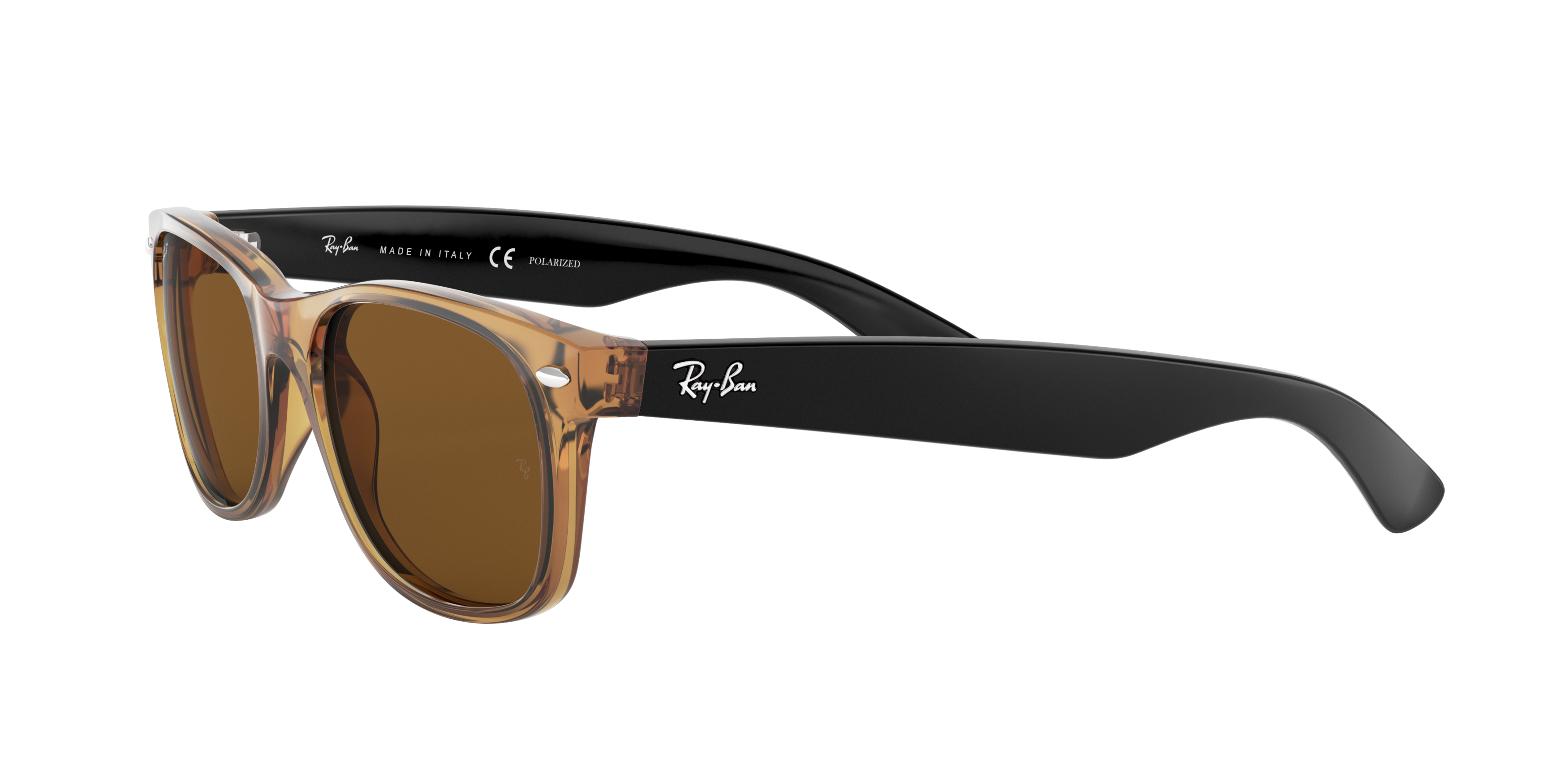 Ray-Ban New Wayfarer Bicolor Sunglasses - YELLOW Thumbnail View 3