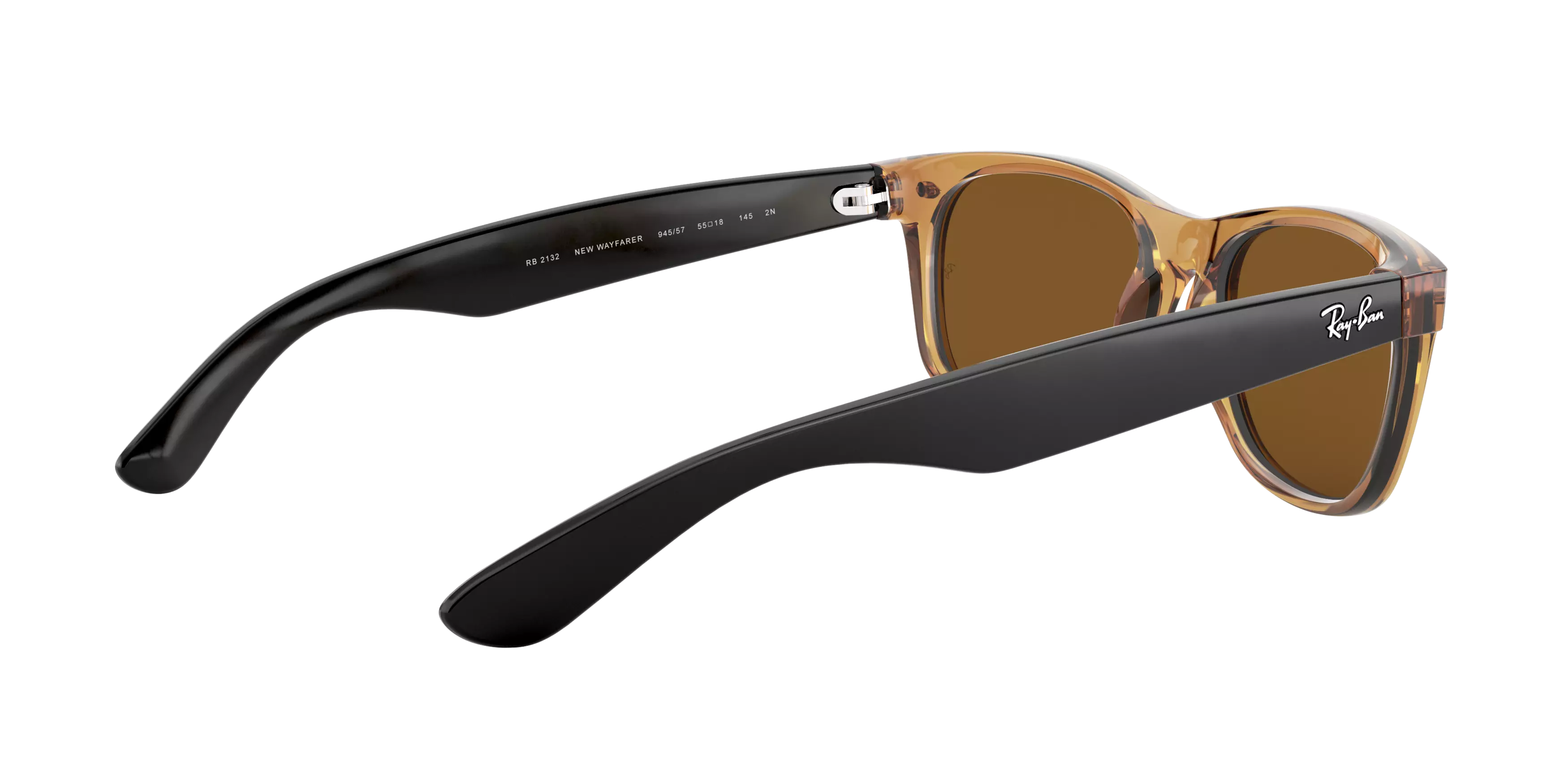 Ray-Ban New Wayfarer Bicolor Sunglasses - YELLOW