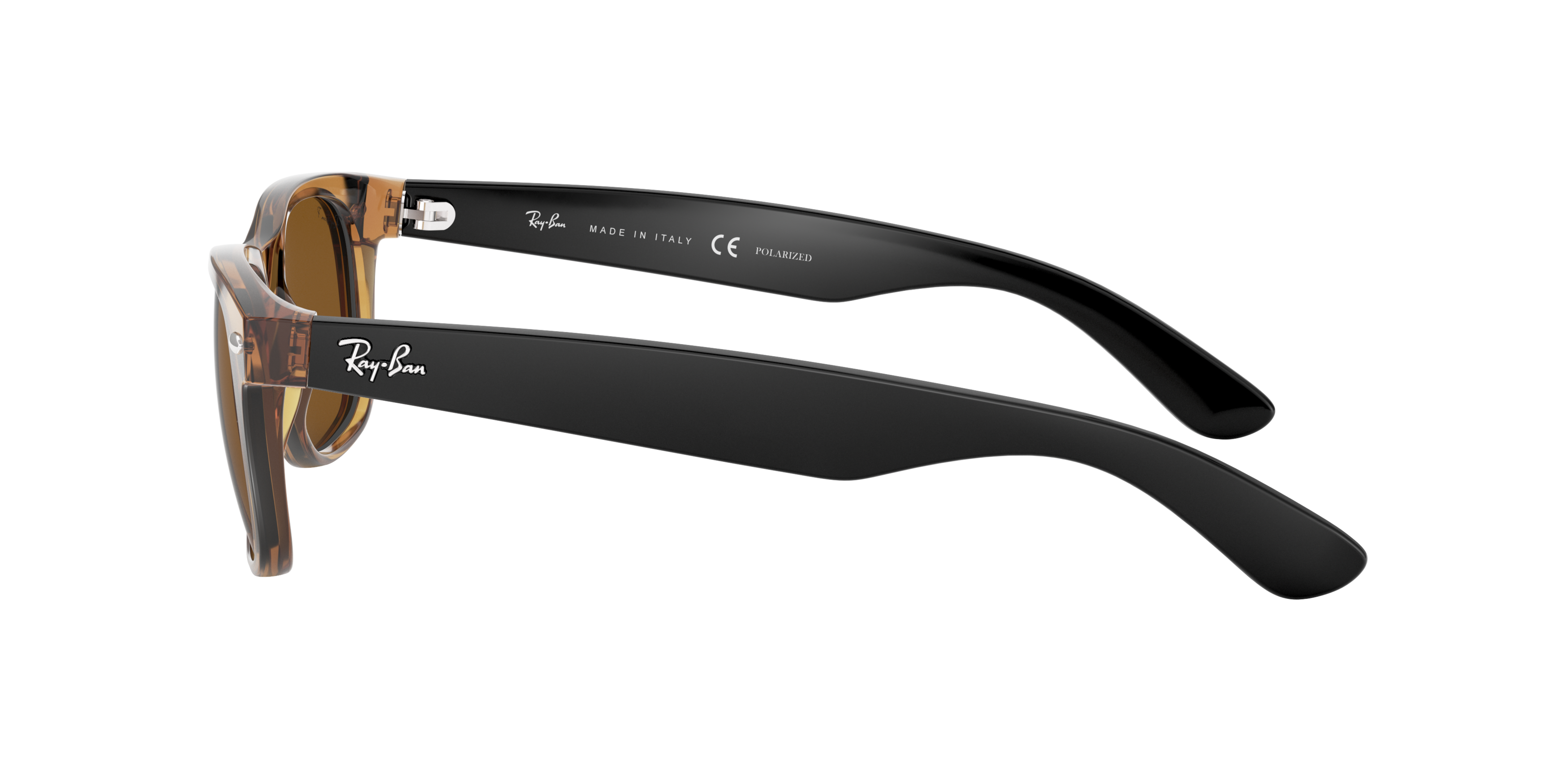 Ray-Ban New Wayfarer Bicolor Sunglasses - YELLOW Thumbnail View 5