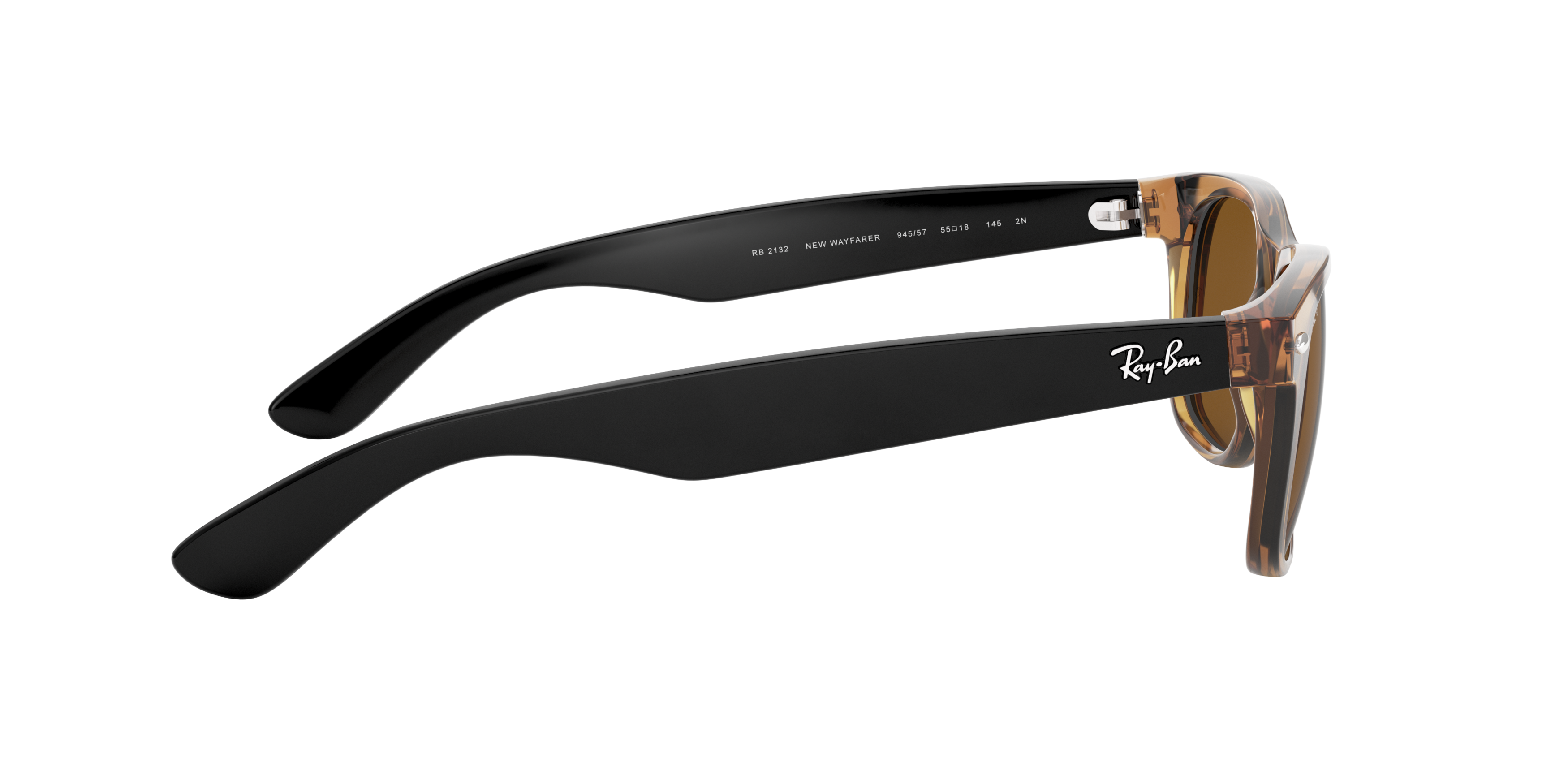 Ray-Ban New Wayfarer Bicolor Sunglasses - YELLOW Thumbnail View 6