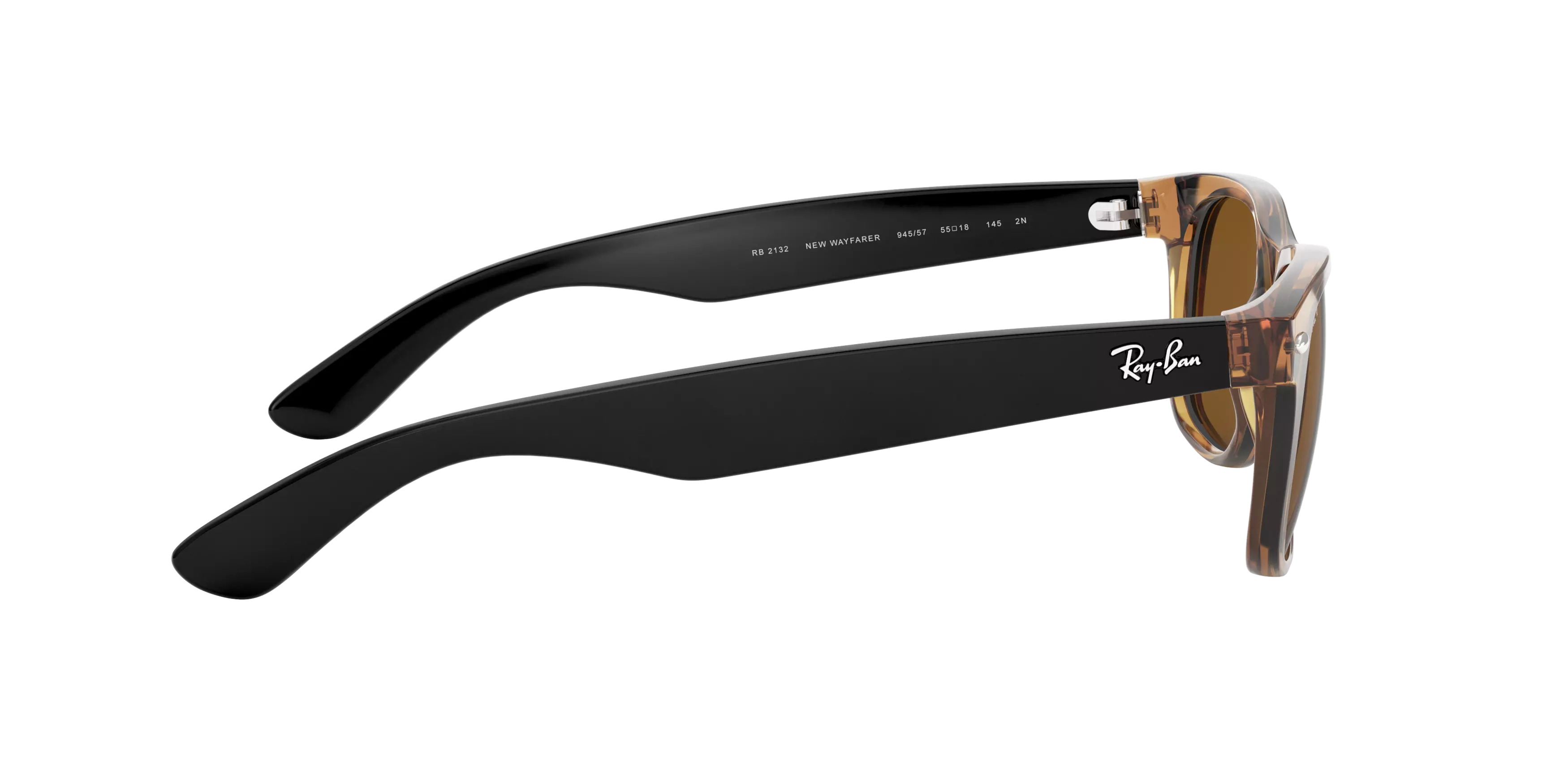 Ray-Ban New Wayfarer Bicolor Sunglasses - YELLOW