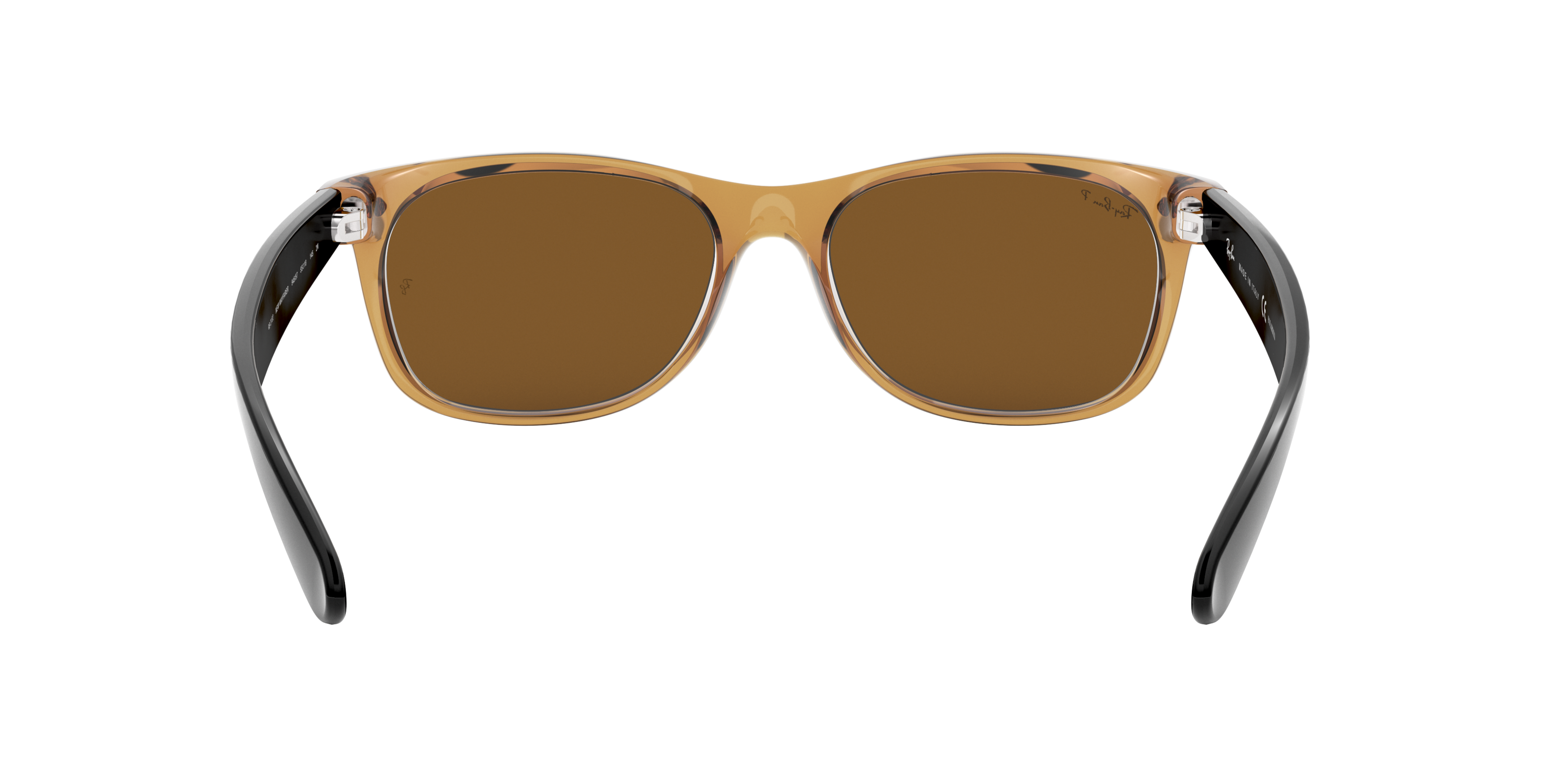 Ray-Ban New Wayfarer Bicolor Sunglasses - YELLOW Thumbnail View 7