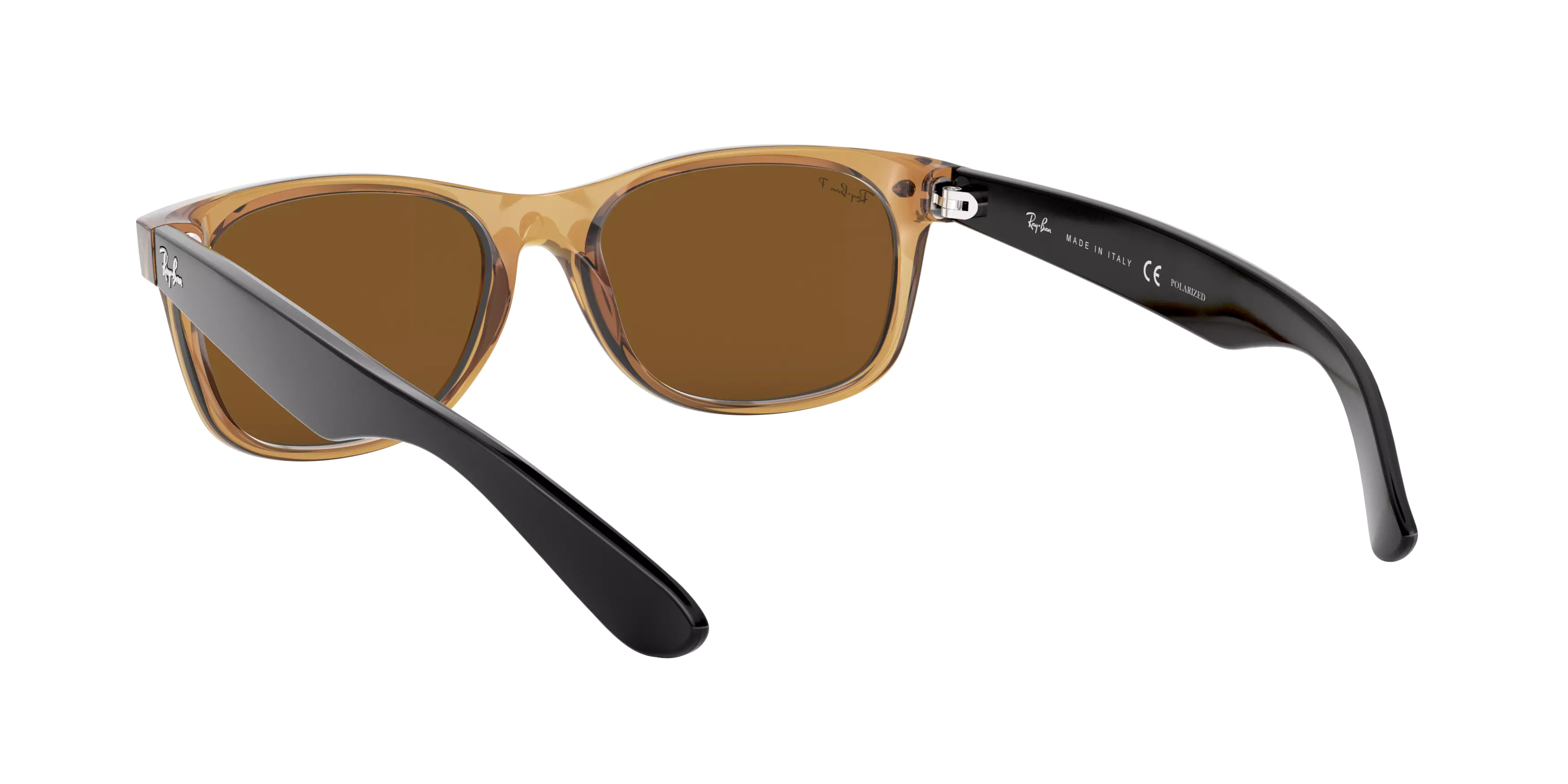 Ray-Ban New Wayfarer Bicolor Sunglasses - YELLOW