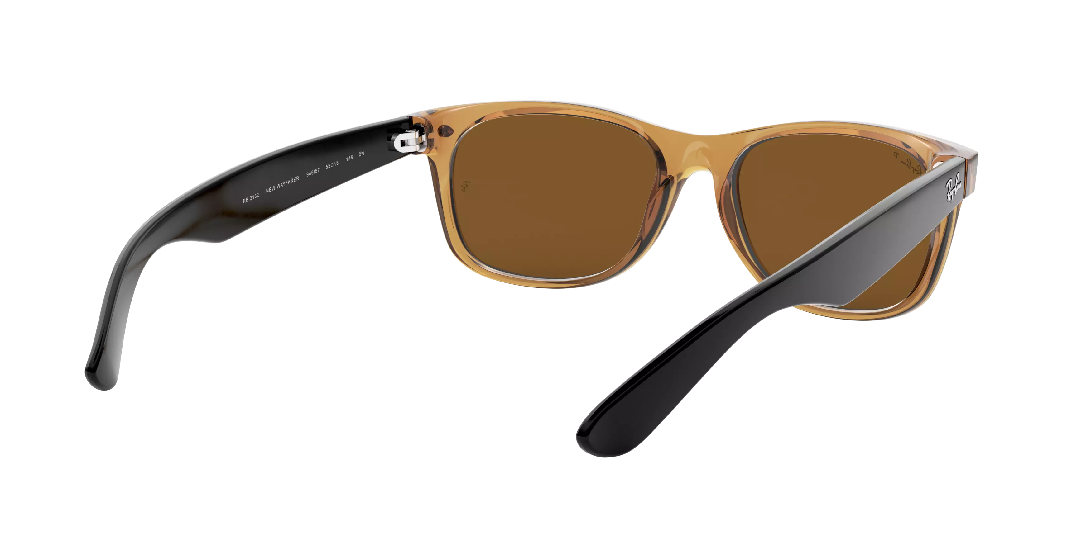 Ray-Ban New Wayfarer Bicolor Sunglasses - YELLOW