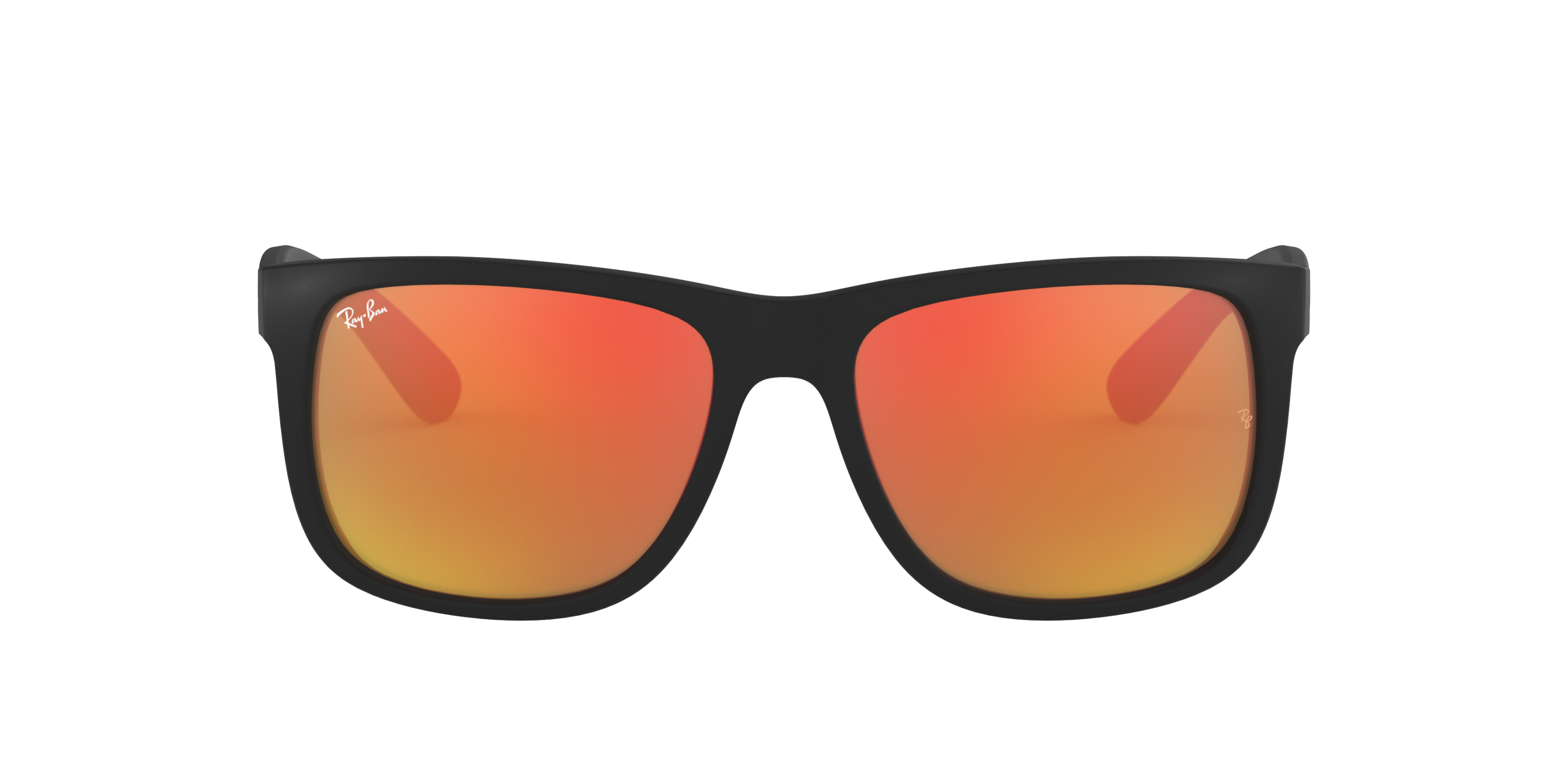 Ray-Ban Justin Sunglasses - BLACK Thumbnail View 2
