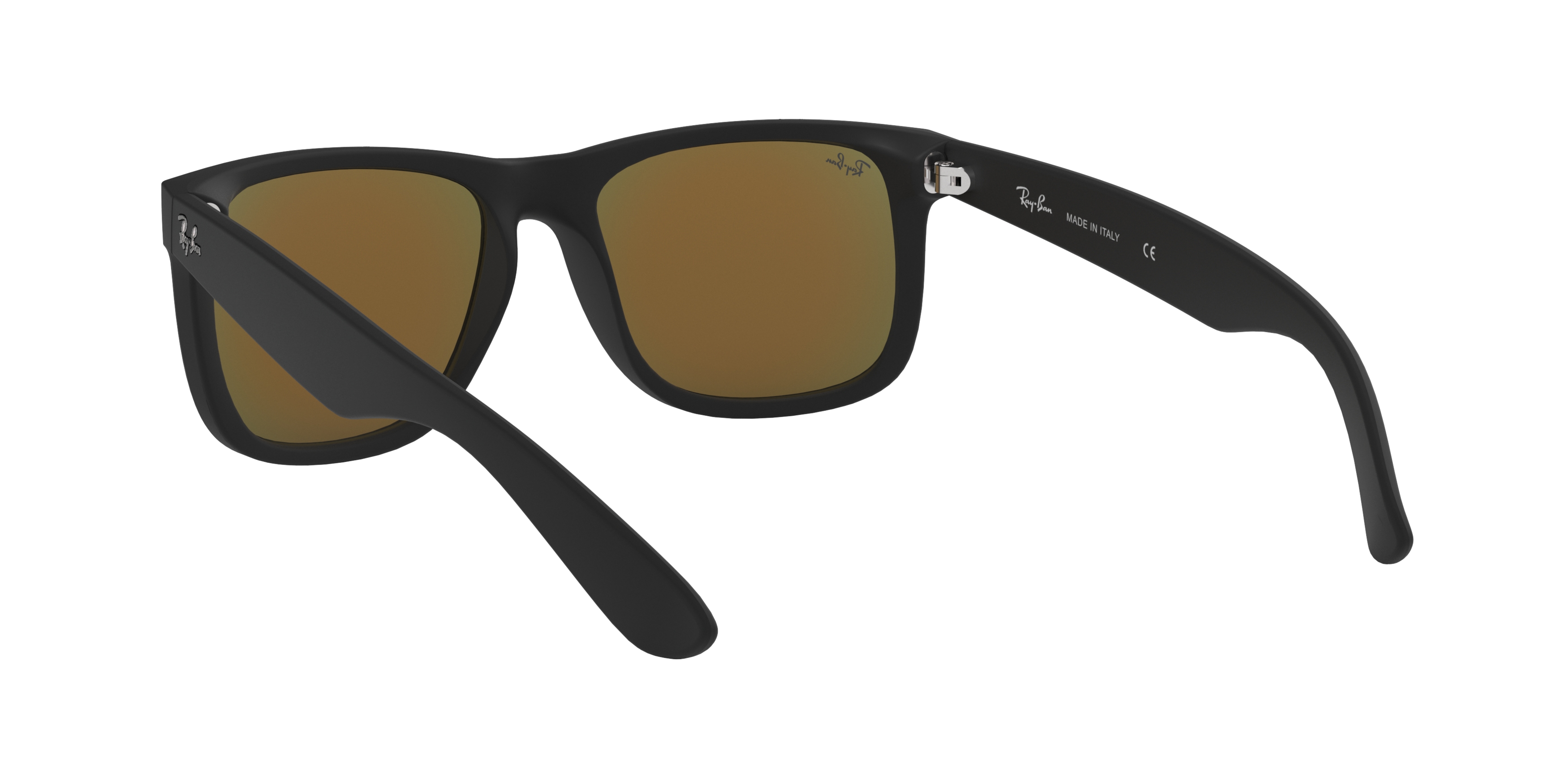 Ray-Ban Justin Sunglasses - Black - BLACK Thumbnail View 11