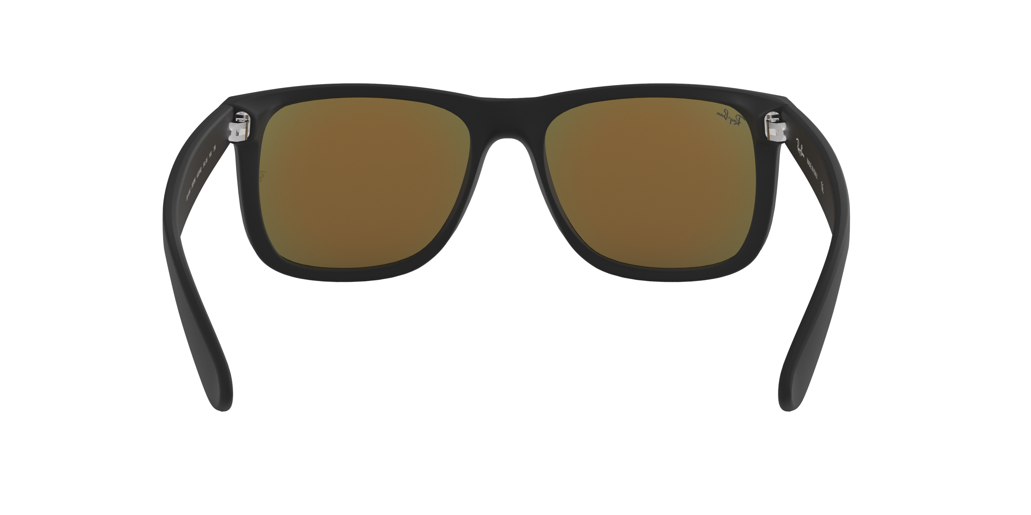 Ray-Ban Justin Sunglasses - BLACK Thumbnail View 12