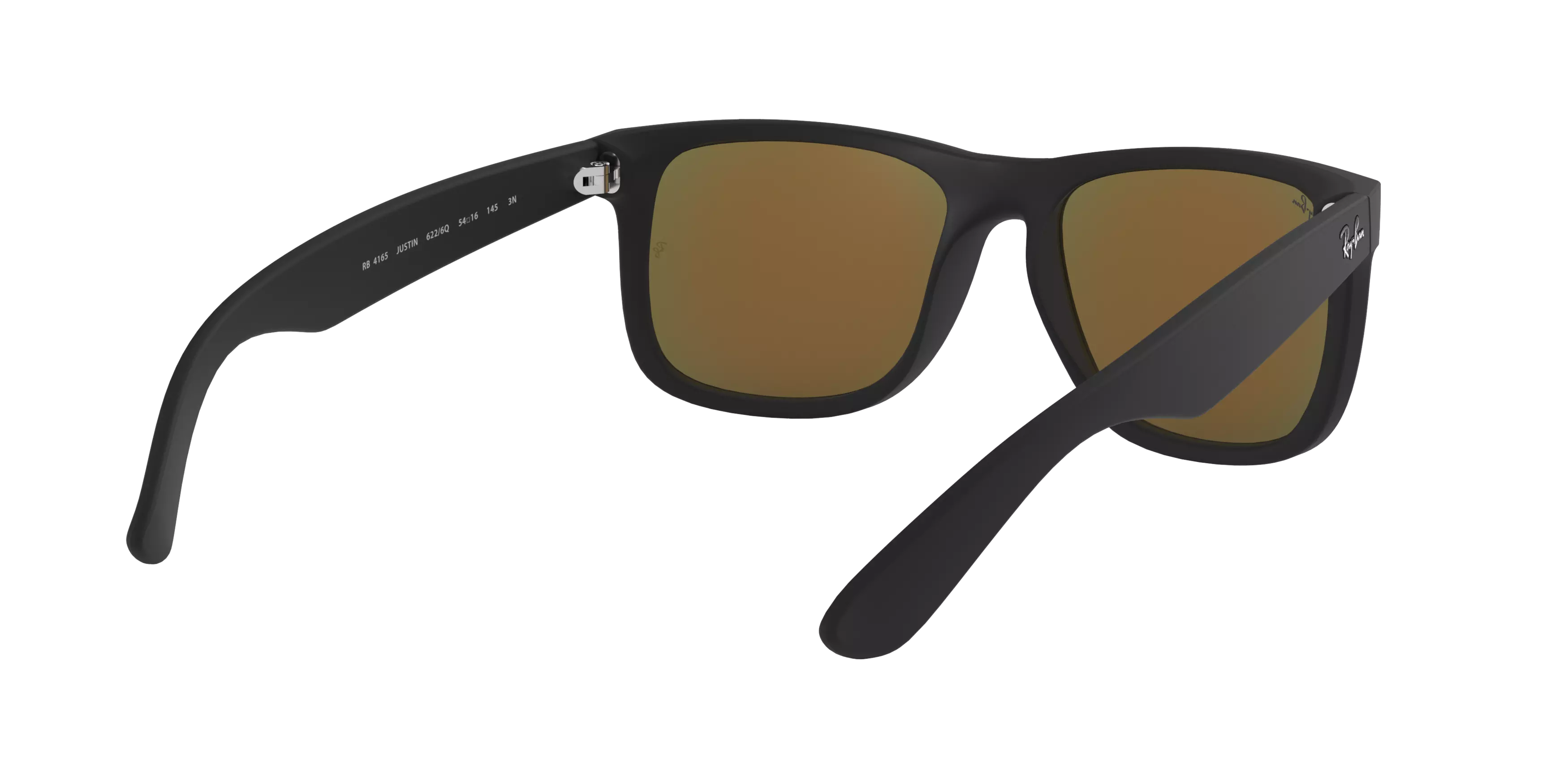 Ray-Ban Justin Sunglasses - Black - BLACK