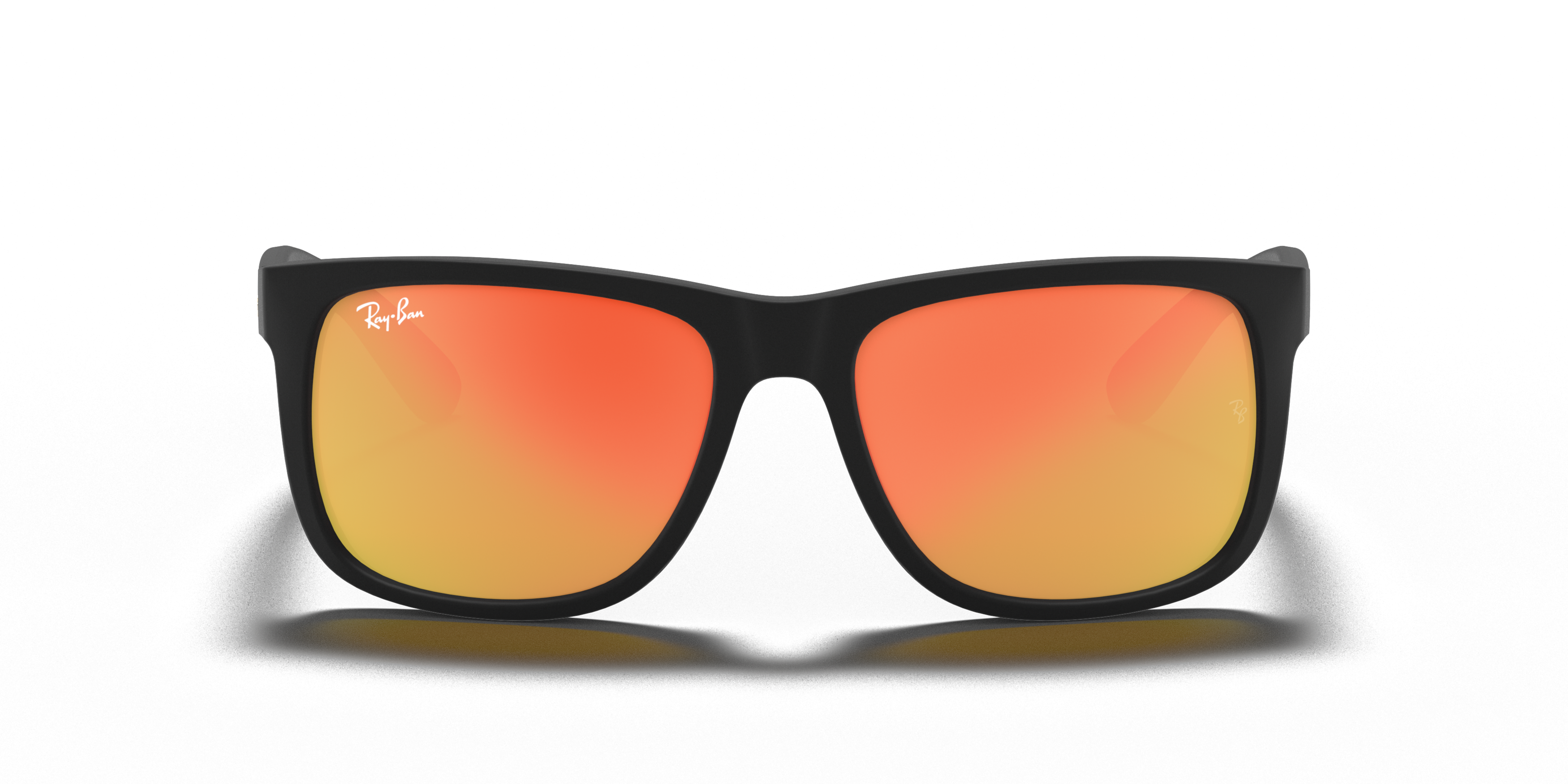 Ray-Ban Justin Sunglasses - Black - BLACK Thumbnail View 15