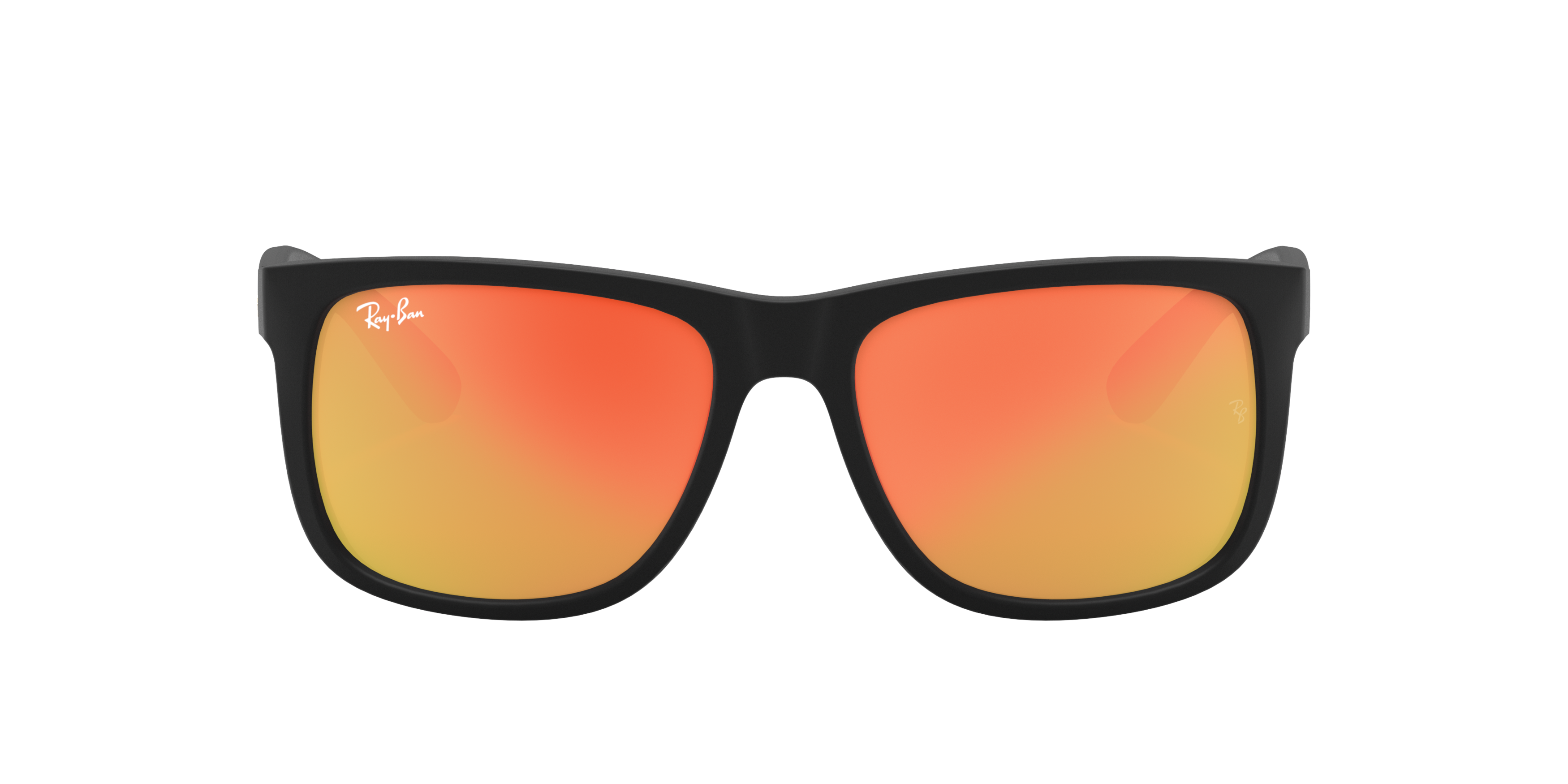 Ray-Ban Justin Sunglasses - BLACK Thumbnail View 4