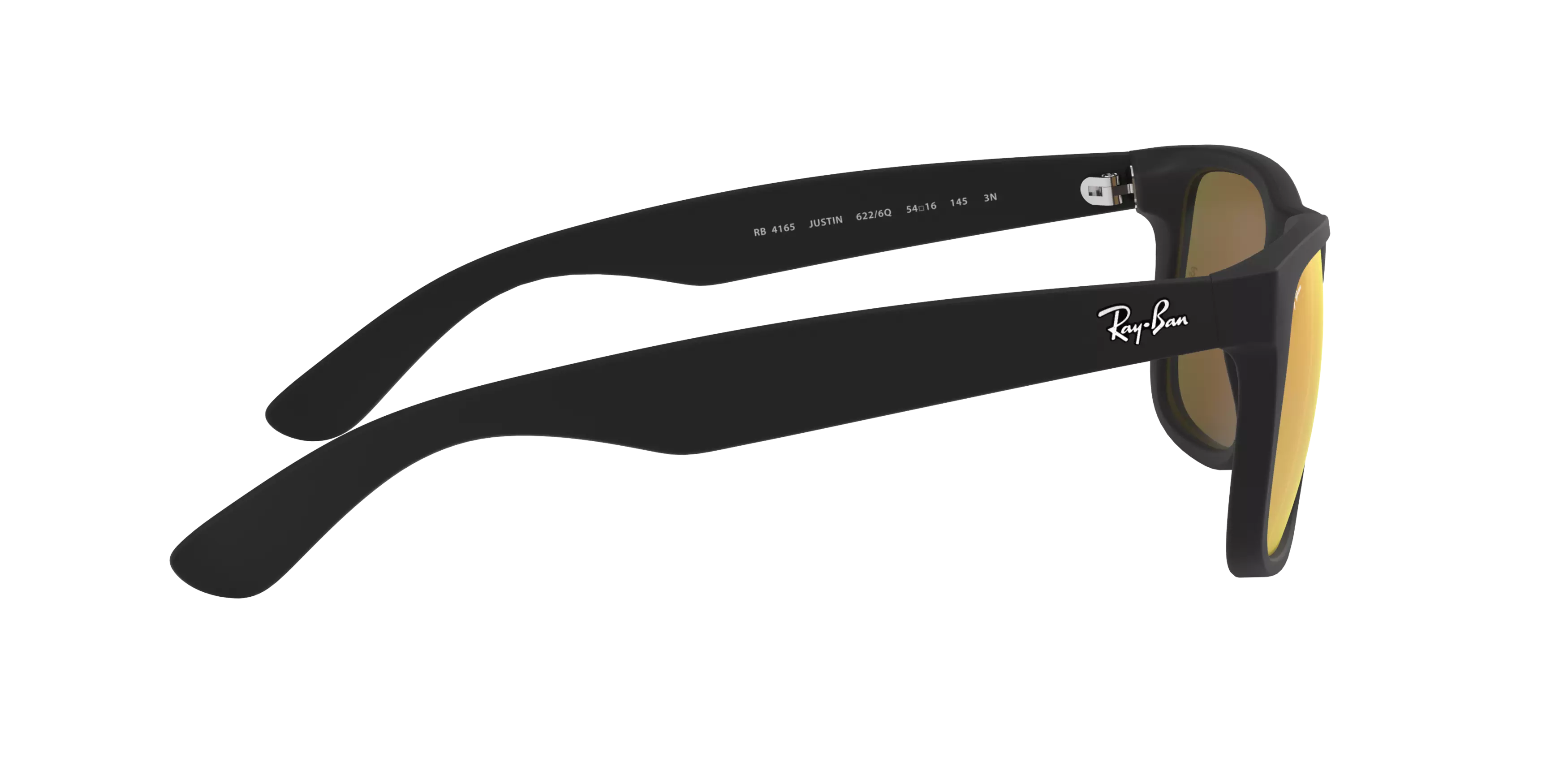 Ray-Ban Justin Sunglasses - Black - BLACK