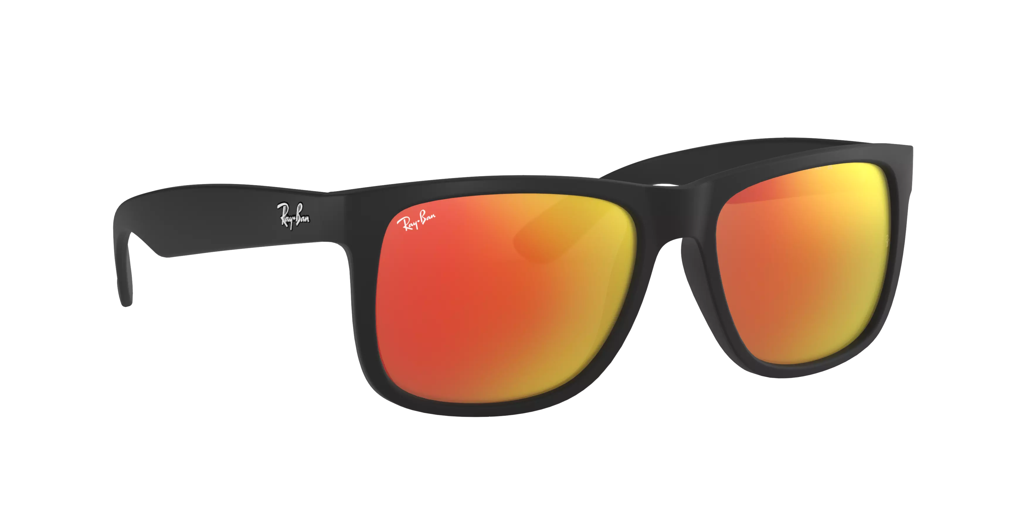 Ray-Ban Justin Sunglasses - Black - BLACK