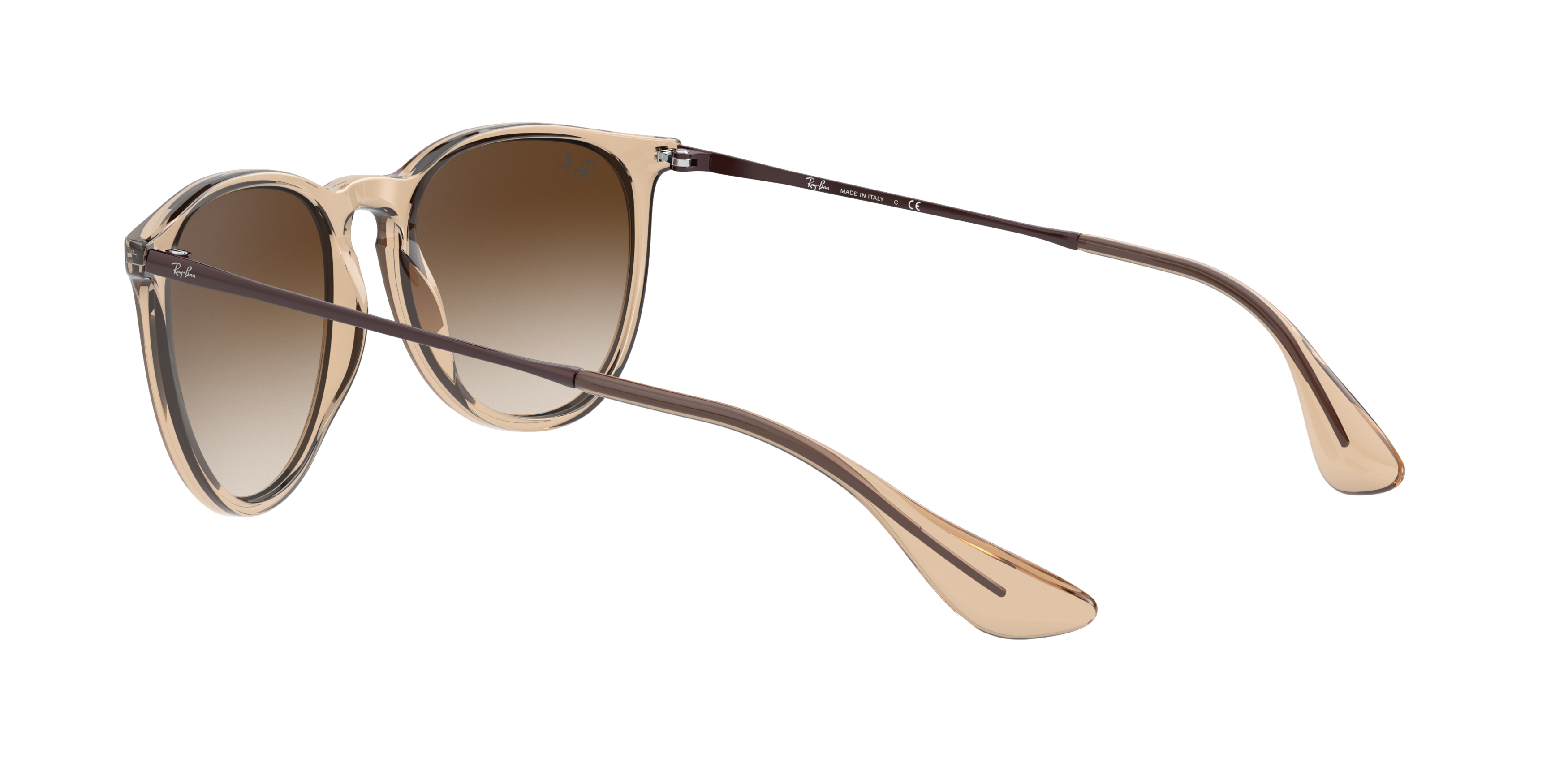 Ray-Ban Erika Sunglasses - BROWN Thumbnail View 14