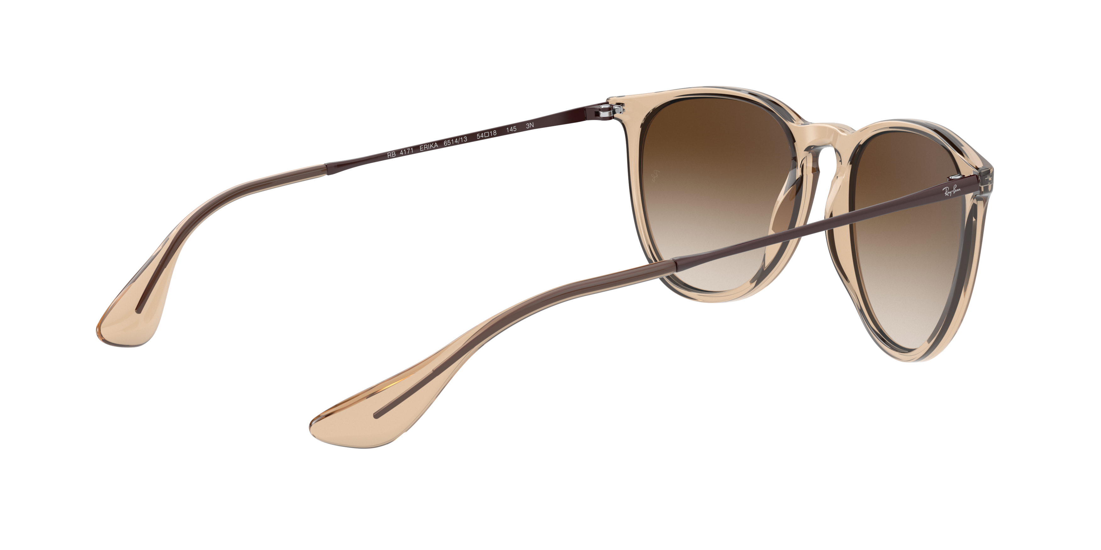 Ray-Ban Erika Sunglasses - BROWN Thumbnail View 15
