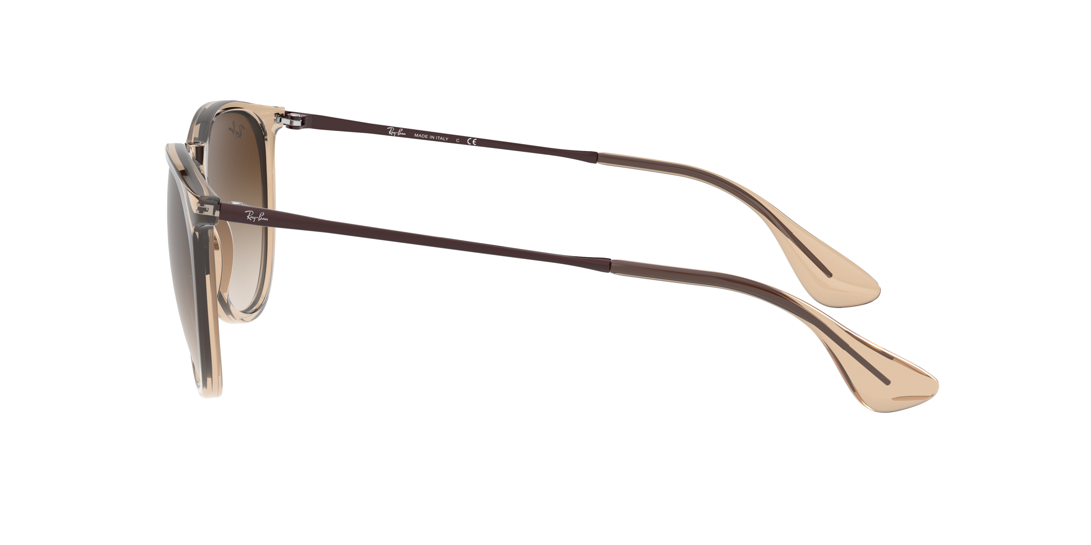 Ray-Ban Erika Sunglasses - BROWN Thumbnail View 6