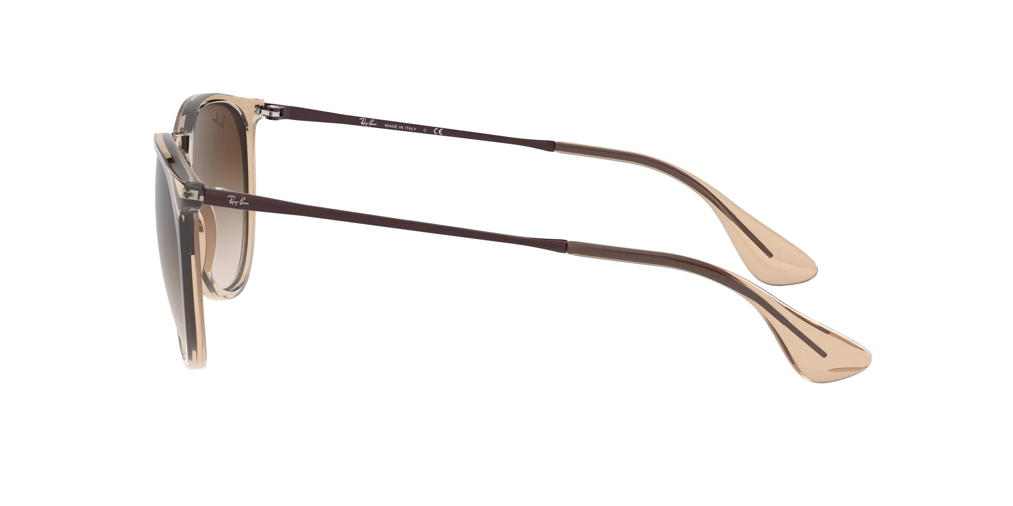 Ray-Ban Erika Sunglasses - BROWN