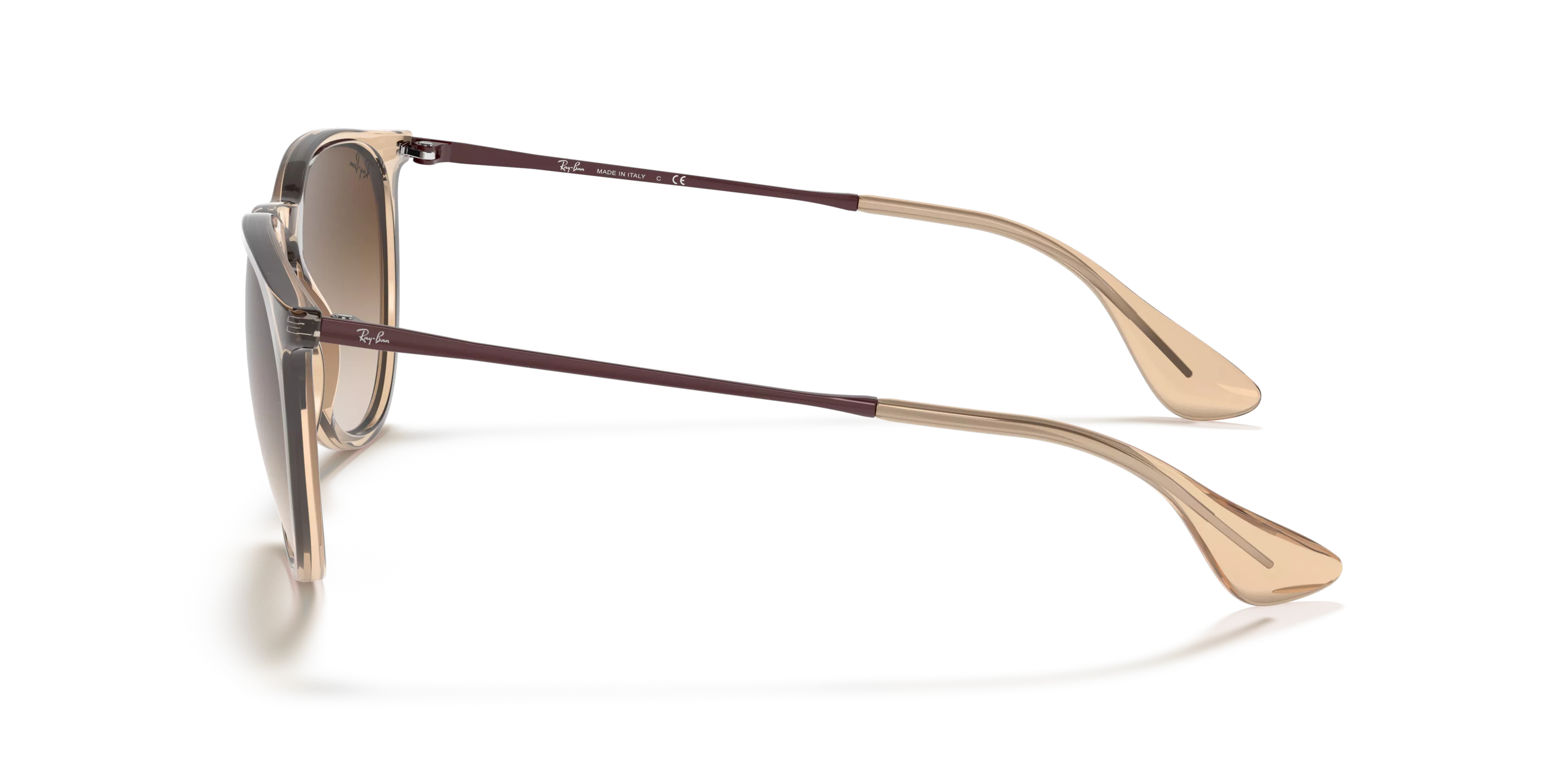 Ray-Ban Erika Sunglasses - BROWN