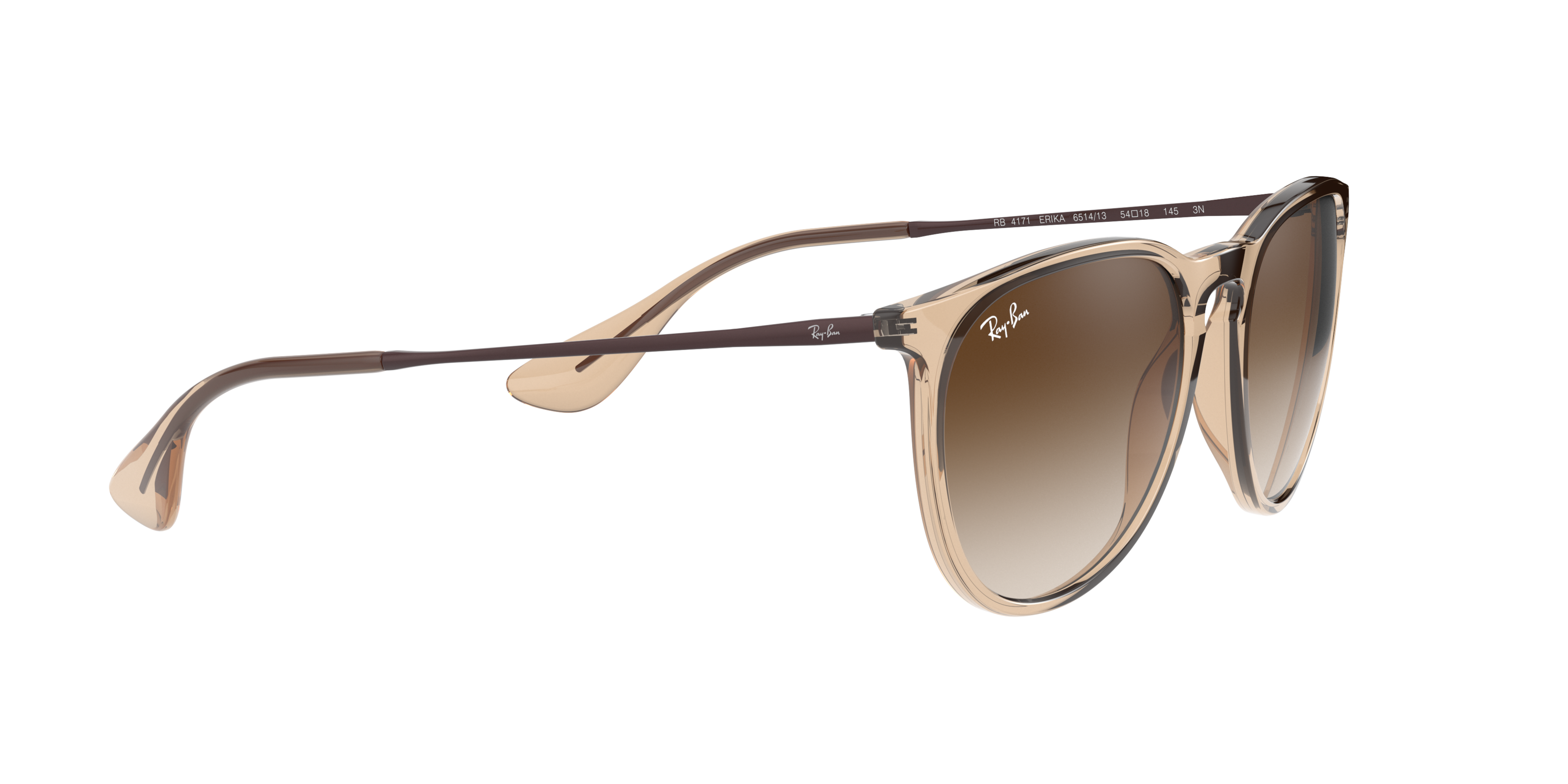 Ray-Ban Erika Sunglasses - BROWN Thumbnail View 8