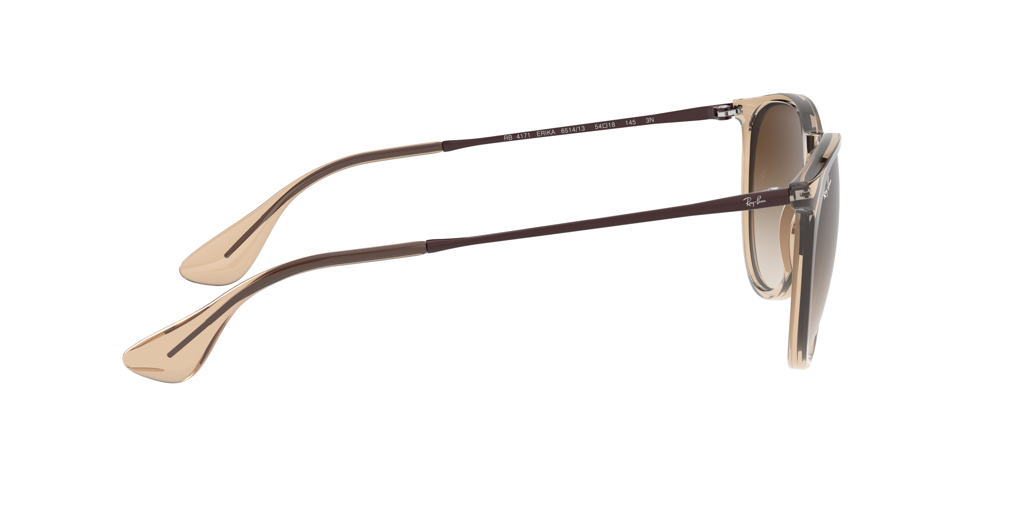 Ray-Ban Erika Sunglasses - BROWN Thumbnail View 9