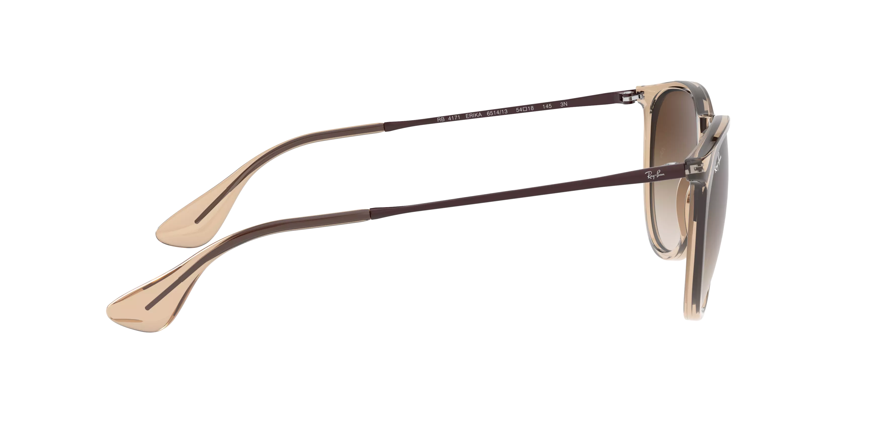 Ray-Ban Erika Sunglasses - BROWN