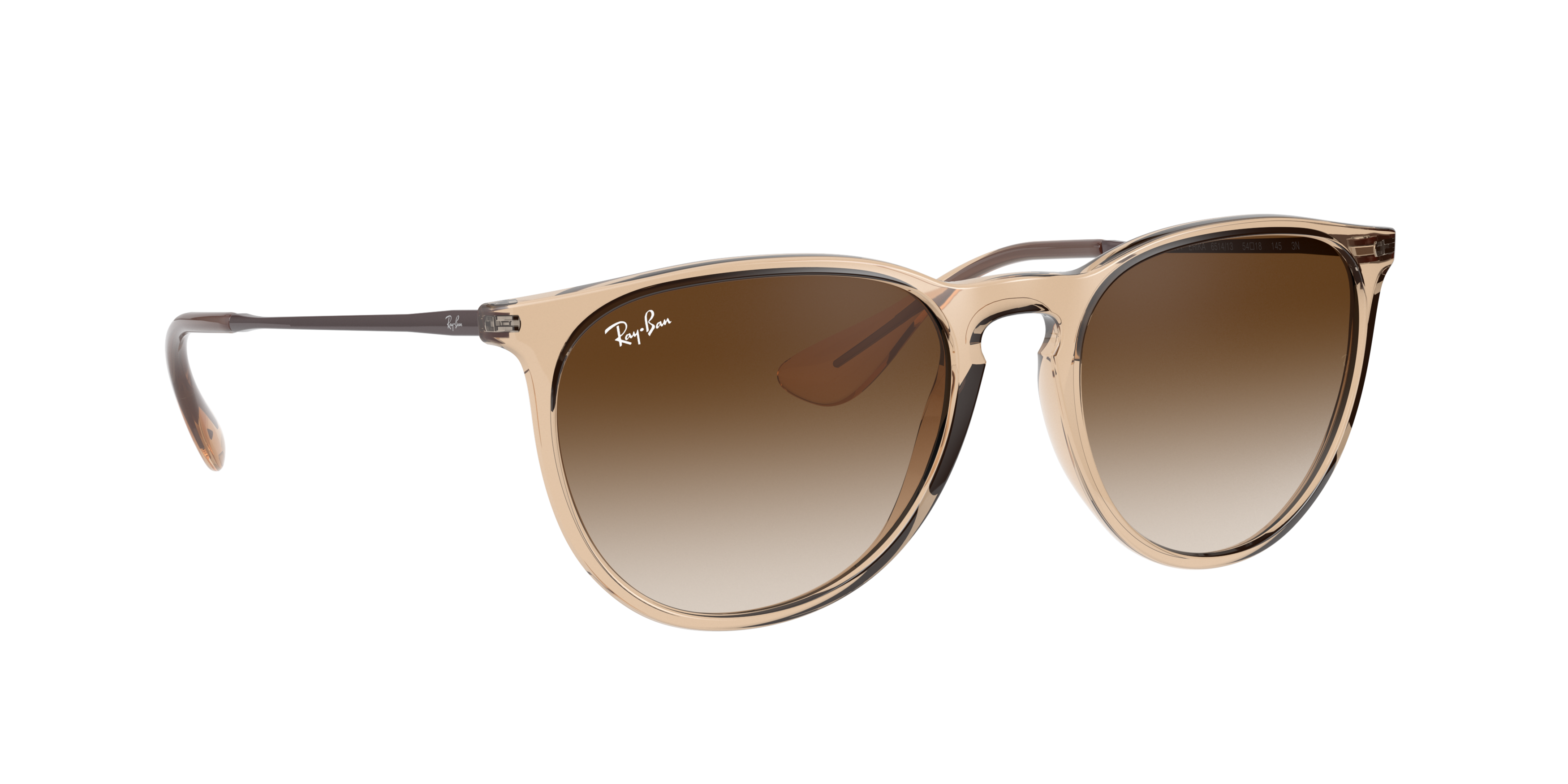 Ray-Ban Erika Sunglasses - BROWN Thumbnail View 10