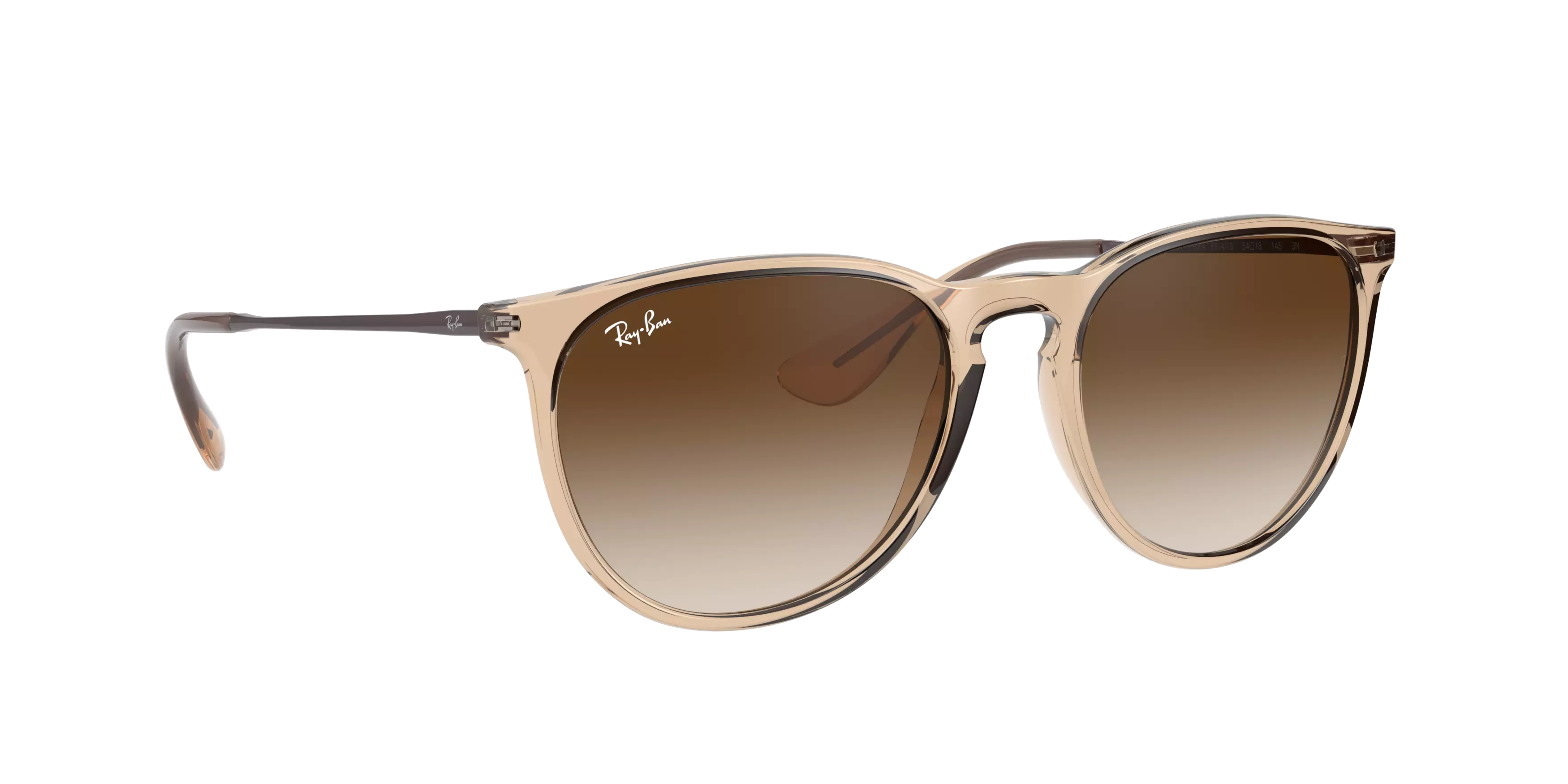 Ray-Ban Erika Sunglasses - BROWN