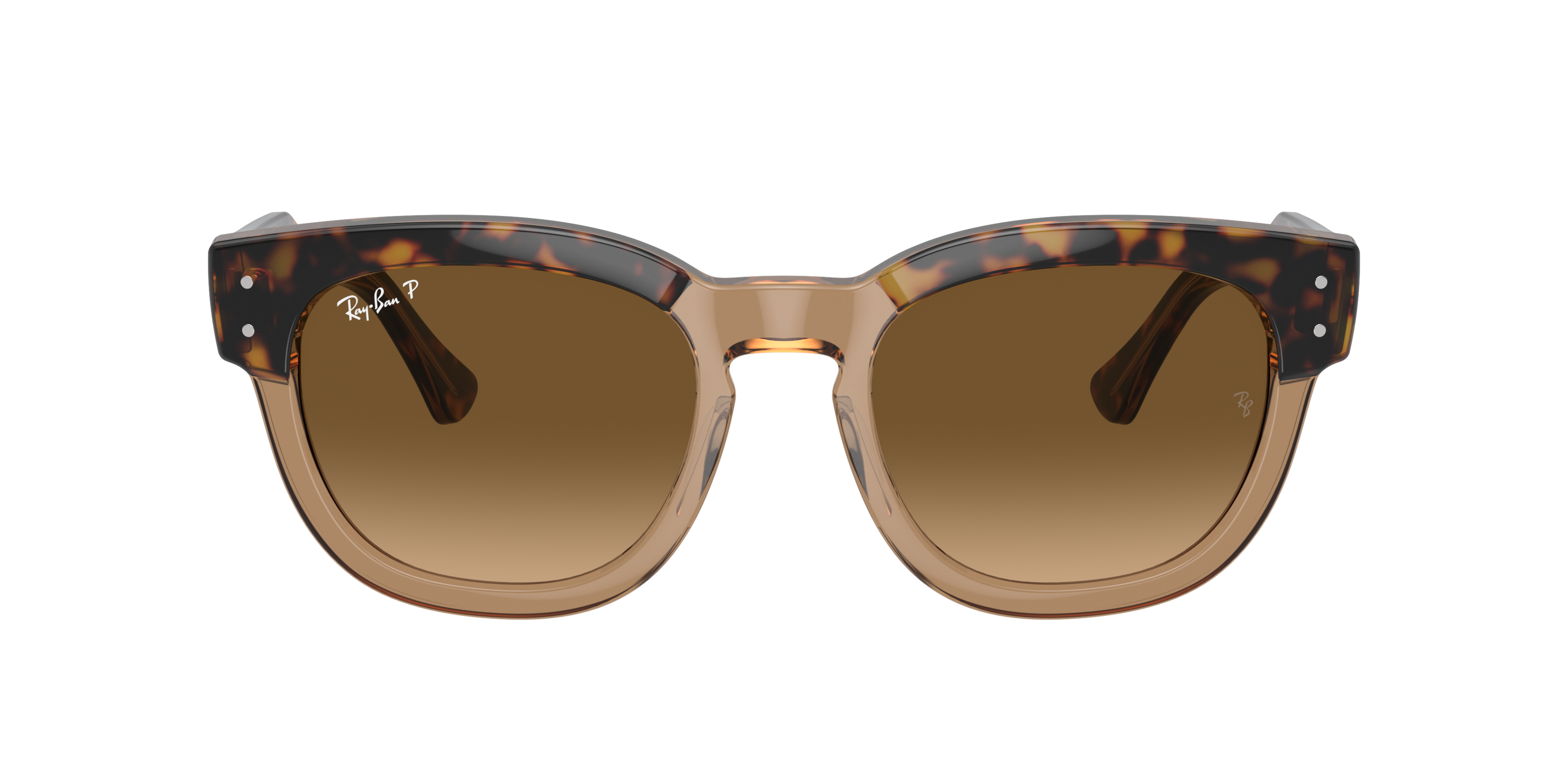 Ray-Ban Mega Hawkeye Sunglasses - BROWN Thumbnail View 2