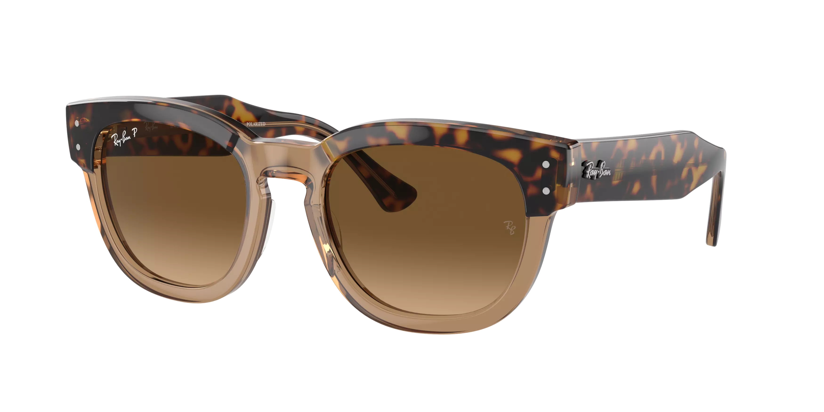 Ray-Ban Mega Hawkeye Sunglasses - BROWN