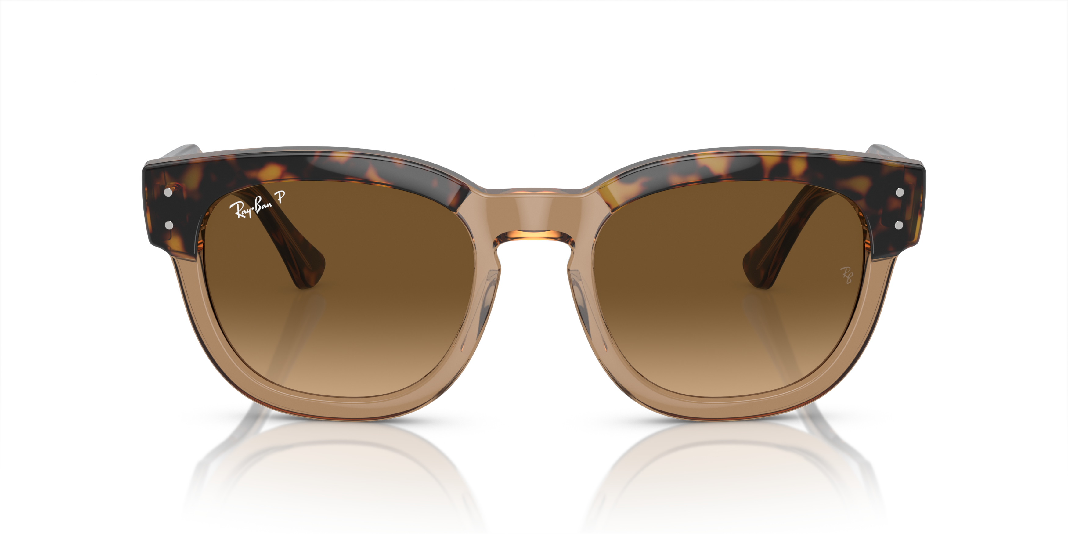 Ray-Ban Mega Hawkeye Sunglasses - BROWN Thumbnail View 4