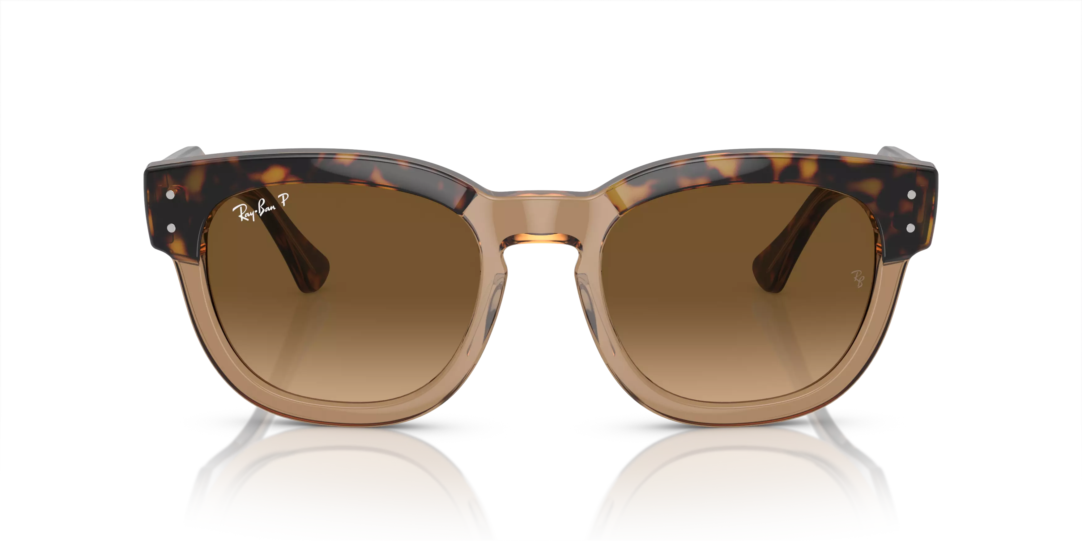 Ray-Ban Mega Hawkeye Sunglasses - BROWN